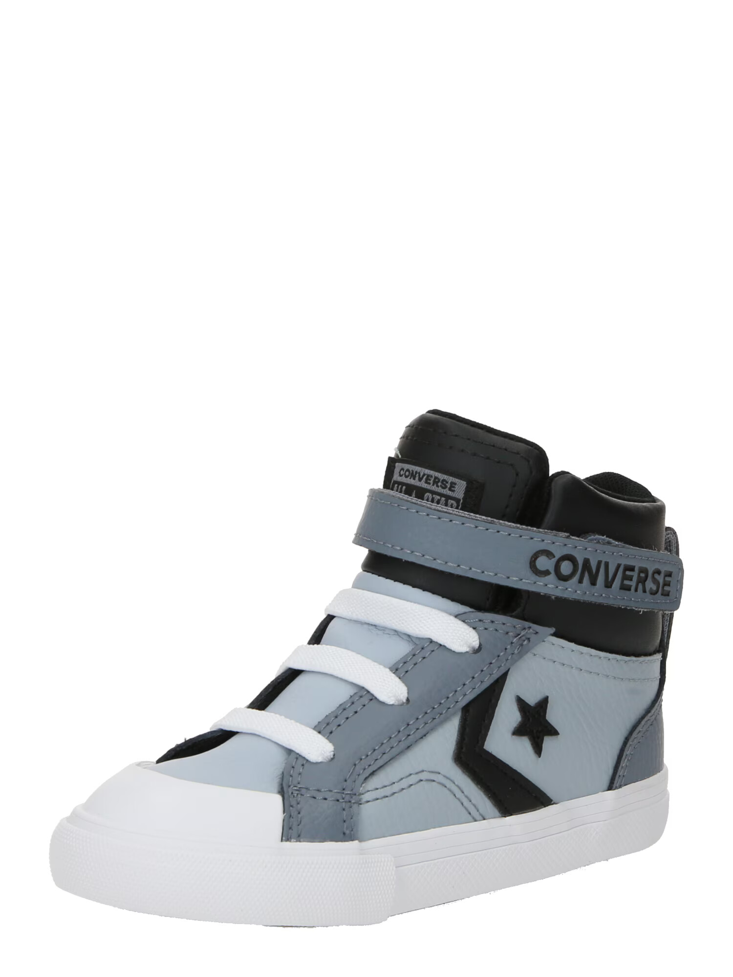 CONVERSE Tenisky 'PRO BLAZE STRAP VINTAGE ATHLET' modrosivá / striebornosivá / čierna / biela - Pepit.sk