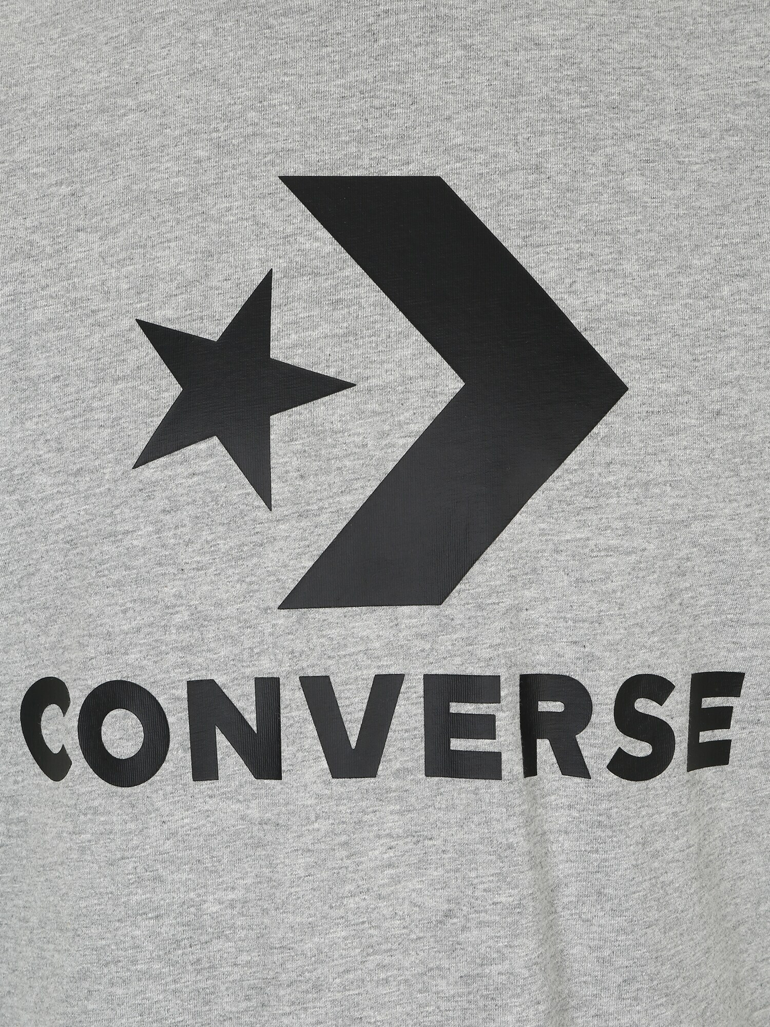 CONVERSE Tričko sivá melírovaná / čierna - Pepit.sk