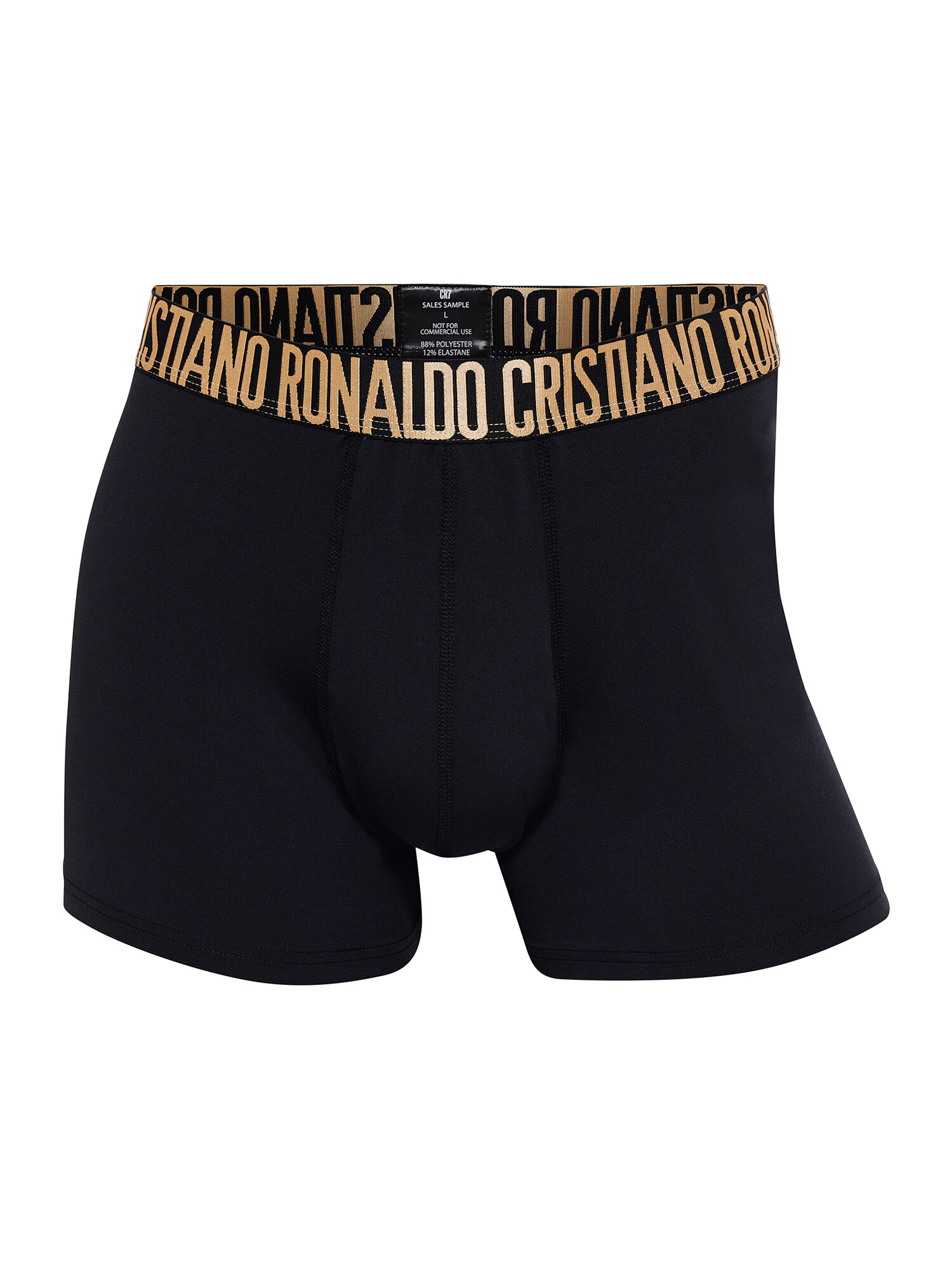 CR7 - Cristiano Ronaldo Boxerky zlatá / čierna - Pepit.sk