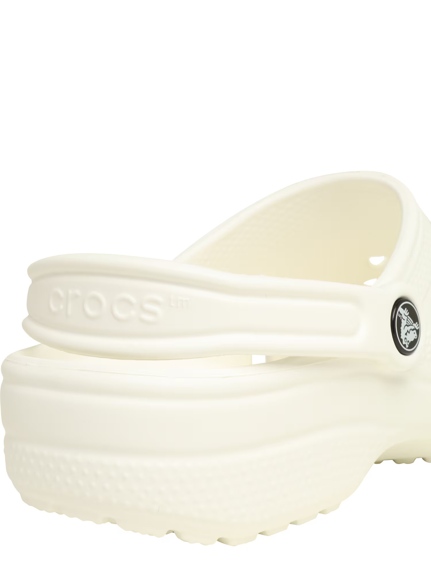 Crocs Dreváky 'Classic' biela - Pepit.sk