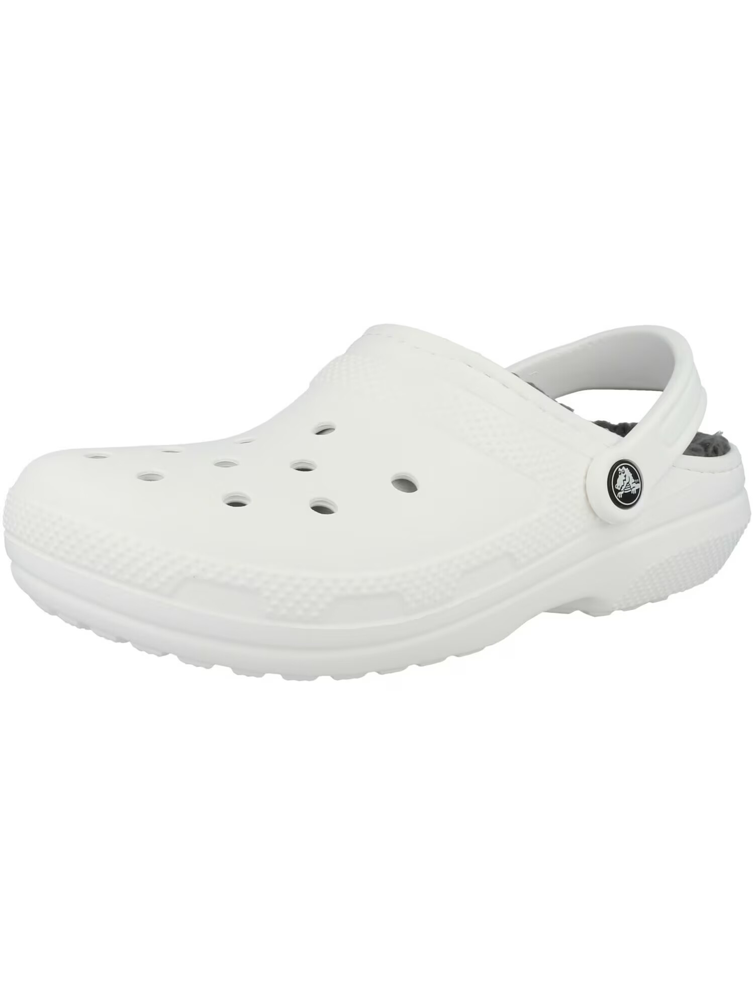 Crocs Dreváky ' Classic Lined ' biela - Pepit.sk