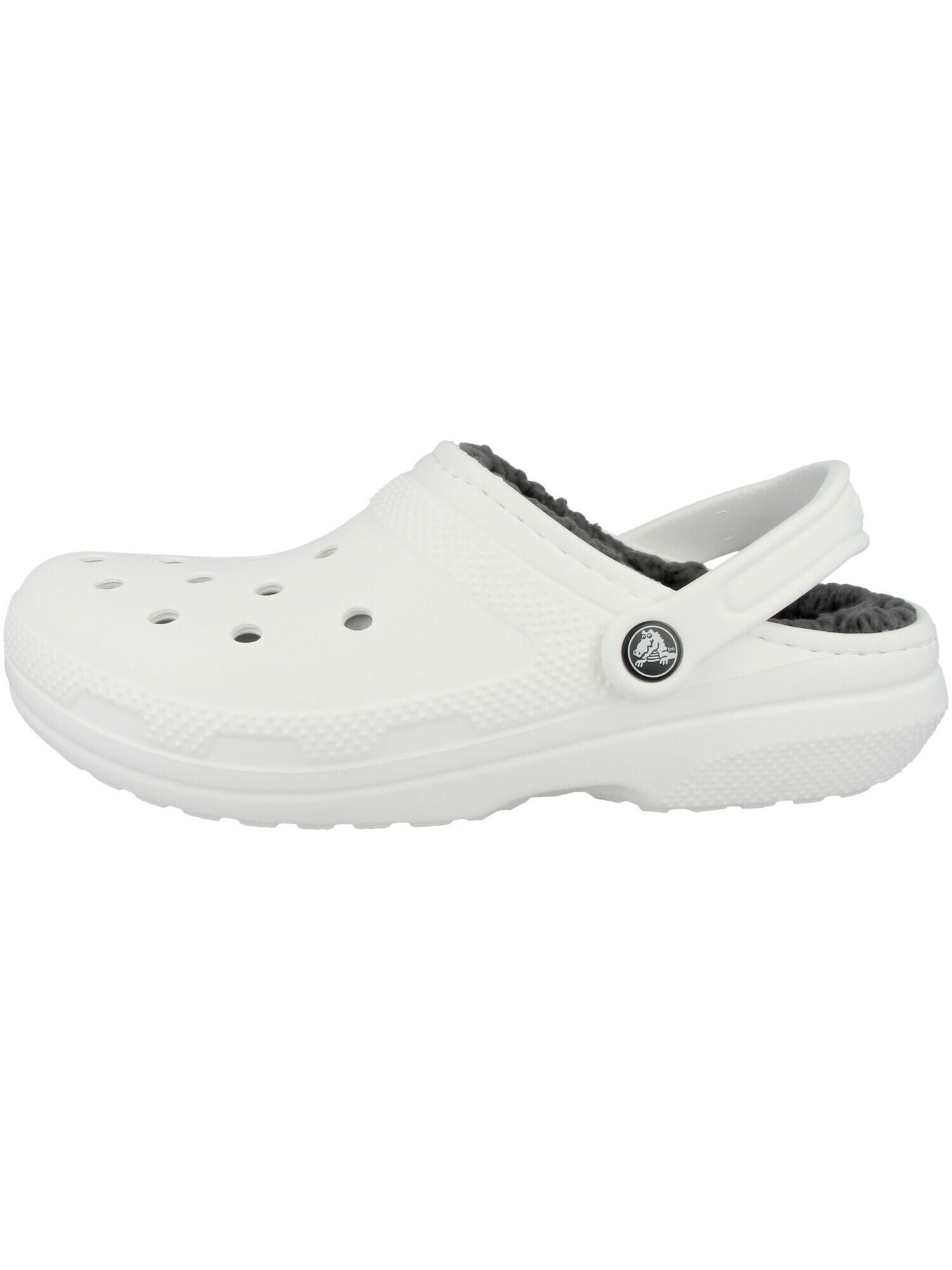 Crocs Dreváky ' Classic Lined ' biela - Pepit.sk