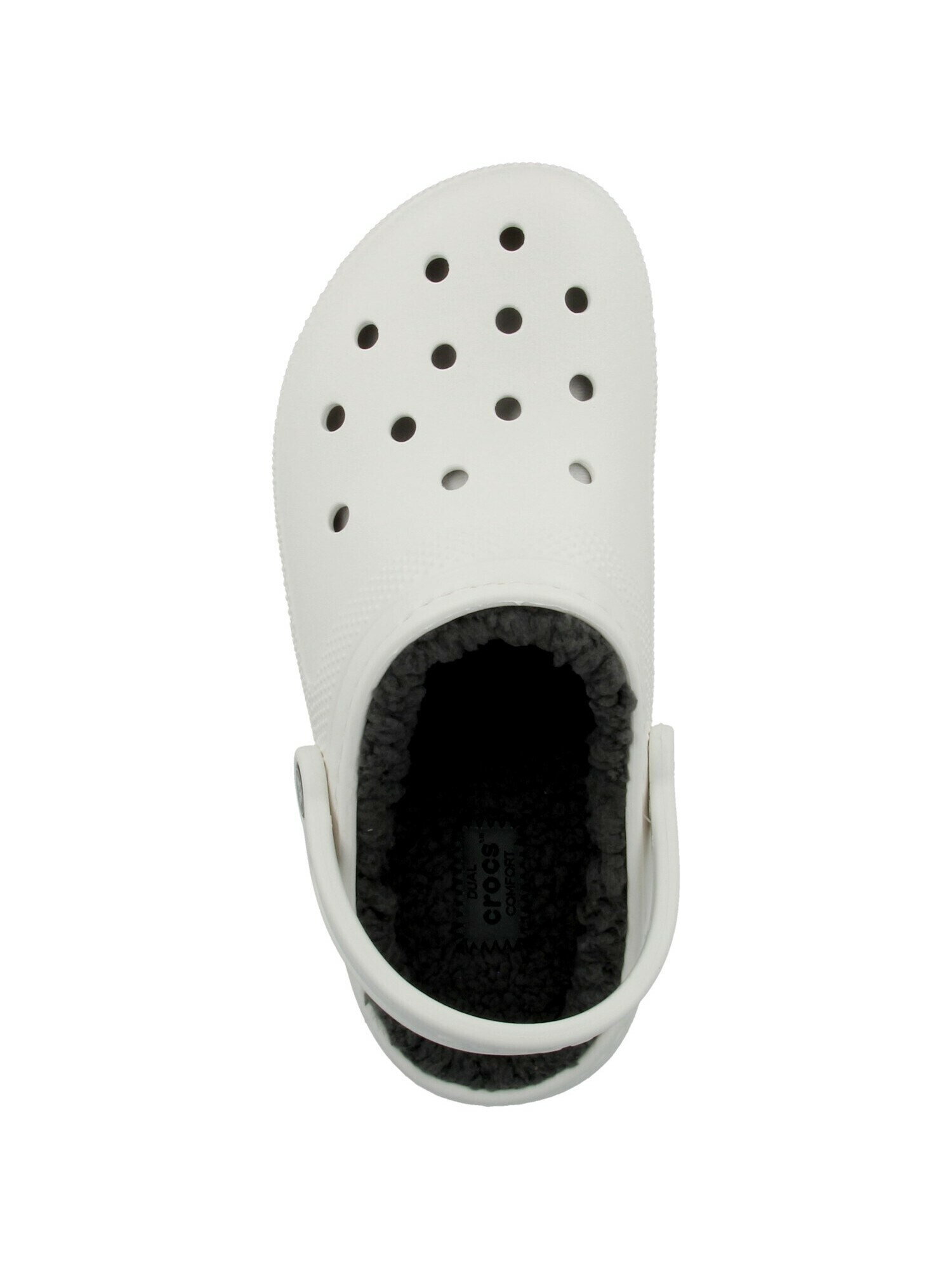 Crocs Dreváky ' Classic Lined ' biela - Pepit.sk