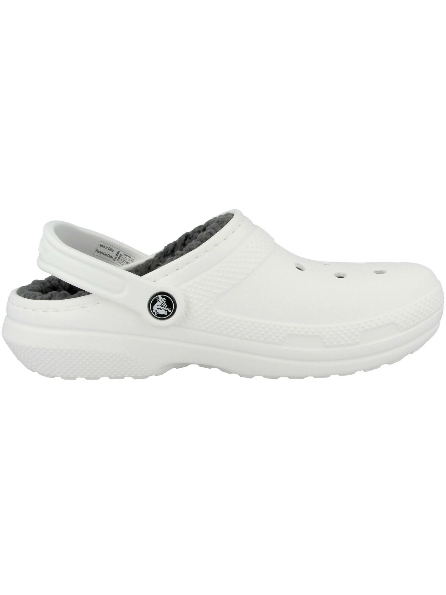 Crocs Dreváky ' Classic Lined ' biela - Pepit.sk