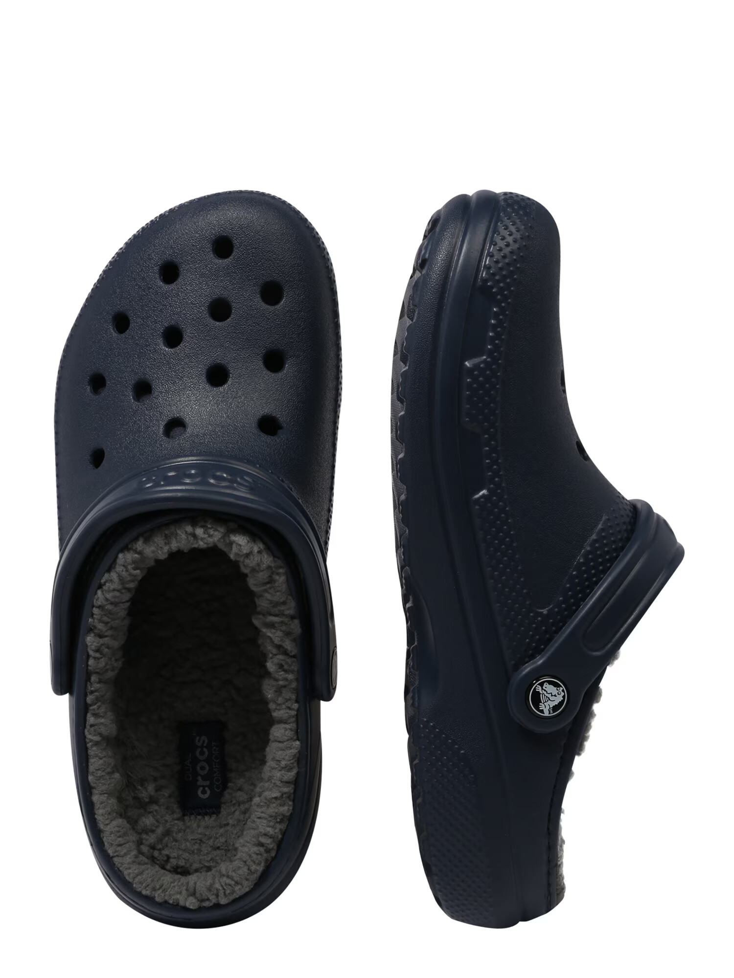 Crocs Dreváky 'Classic Lined' tmavomodrá - Pepit.sk