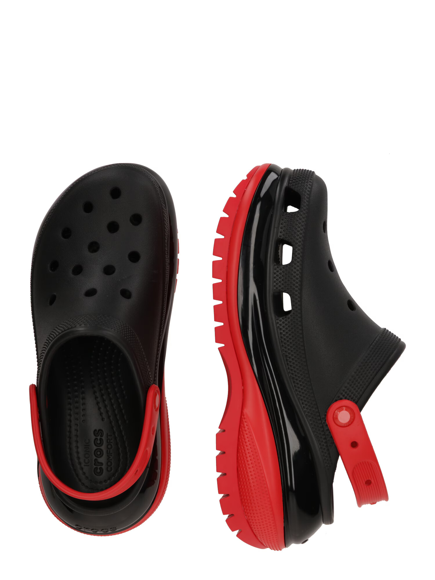 Crocs Dreváky 'Classic Mega Crush' čierna - Pepit.sk