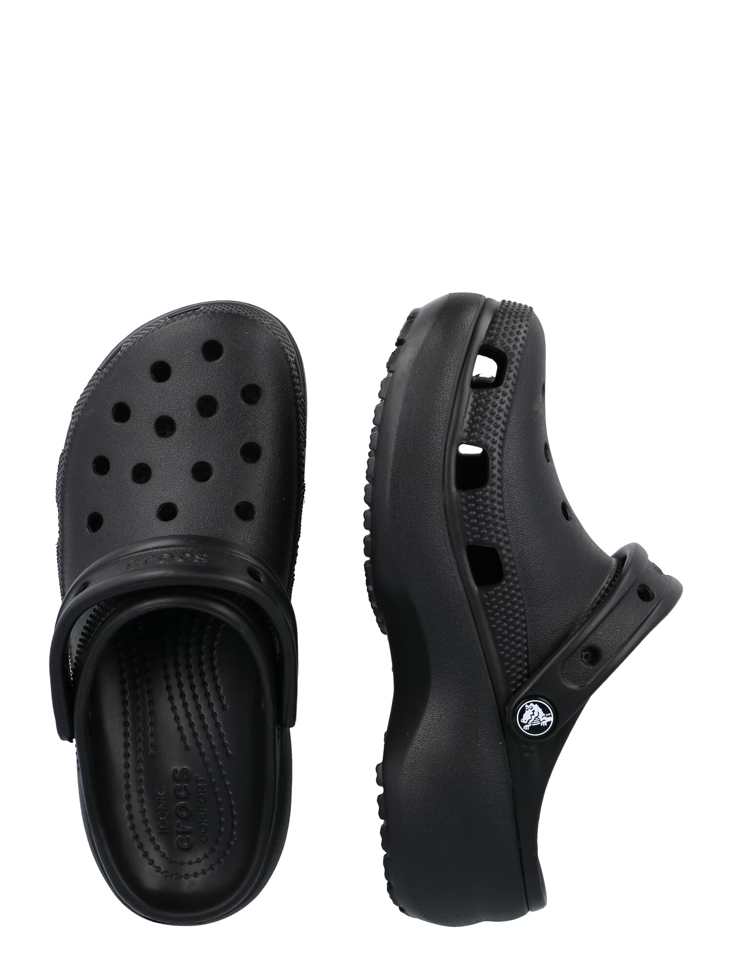 Crocs Dreváky 'Classic' čierna - Pepit.sk