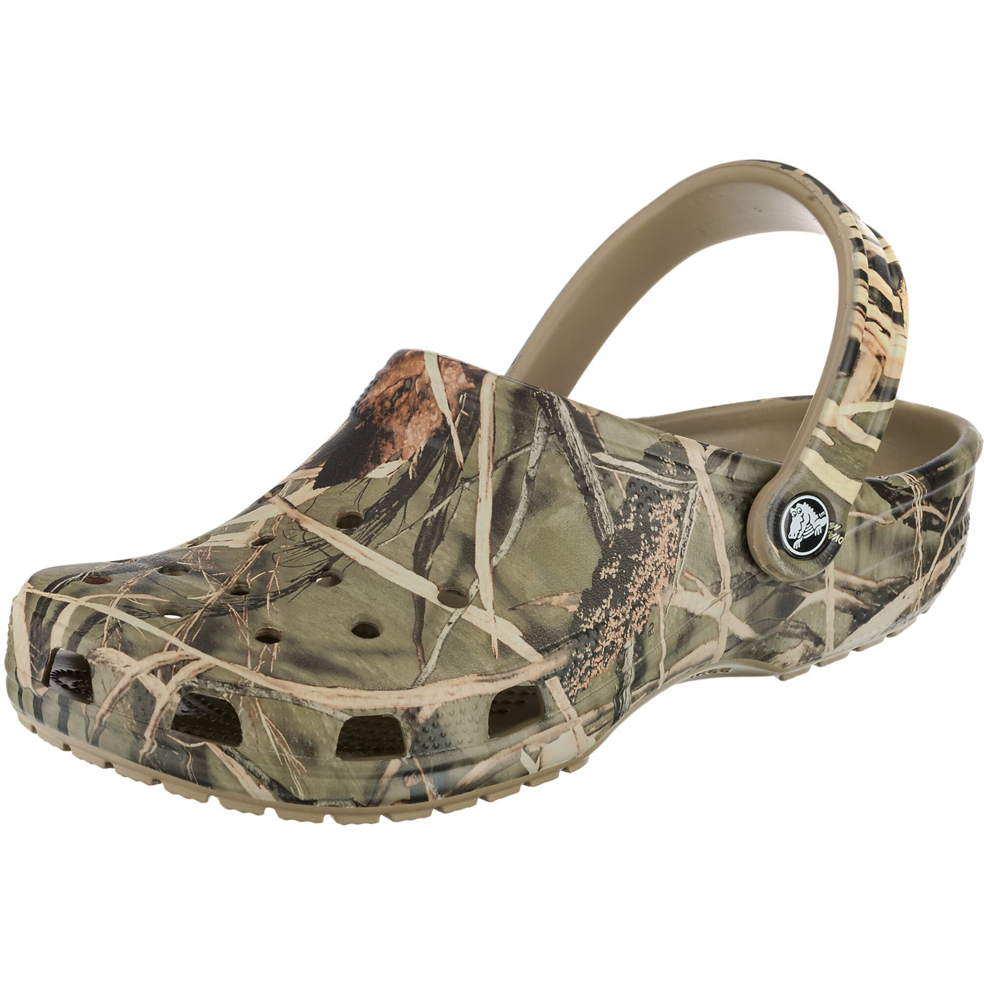 Crocs Dreváky 'Classic Realtree' béžová / hnedá / kaki / čierna - Pepit.sk