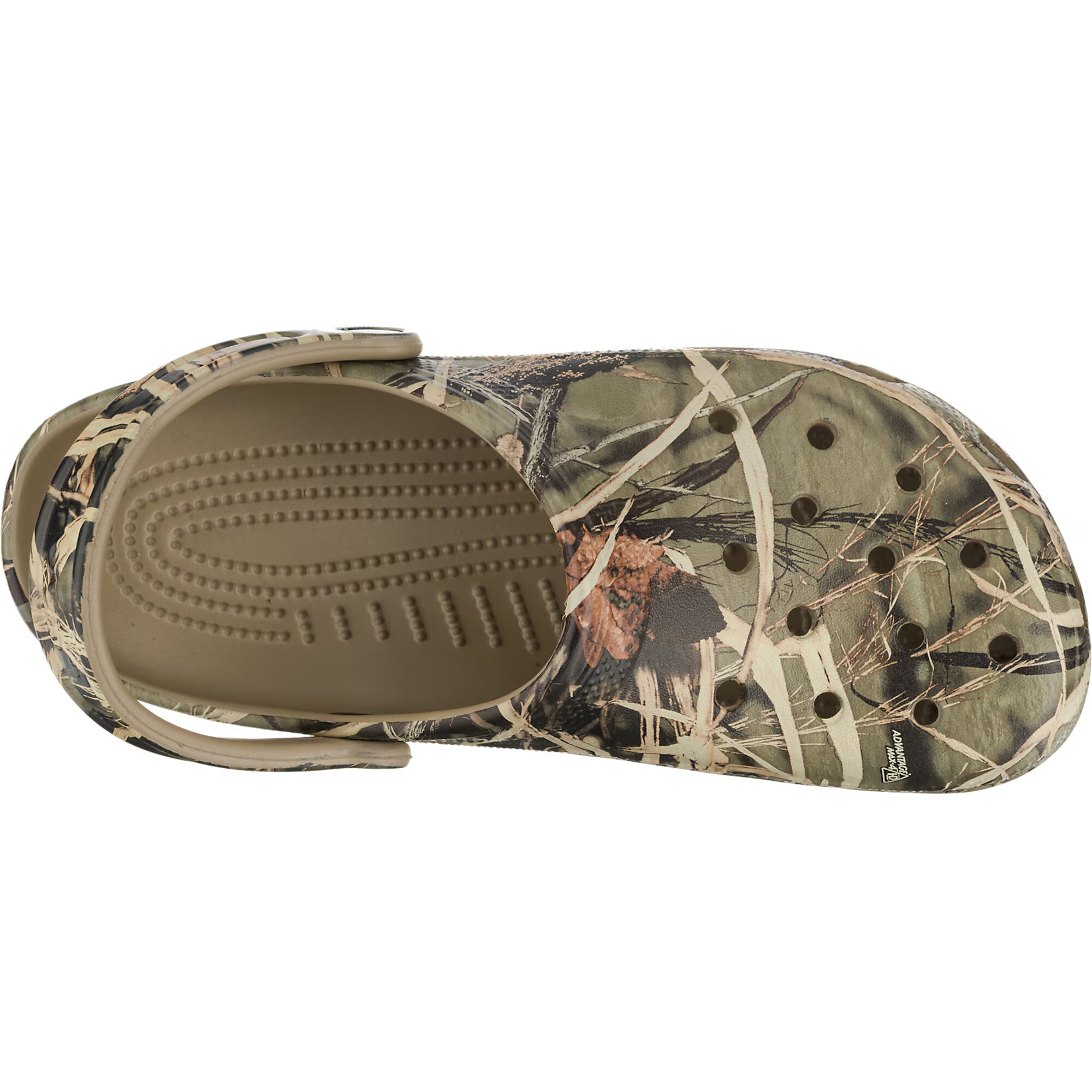 Crocs Dreváky 'Classic Realtree' béžová / hnedá / kaki / čierna - Pepit.sk