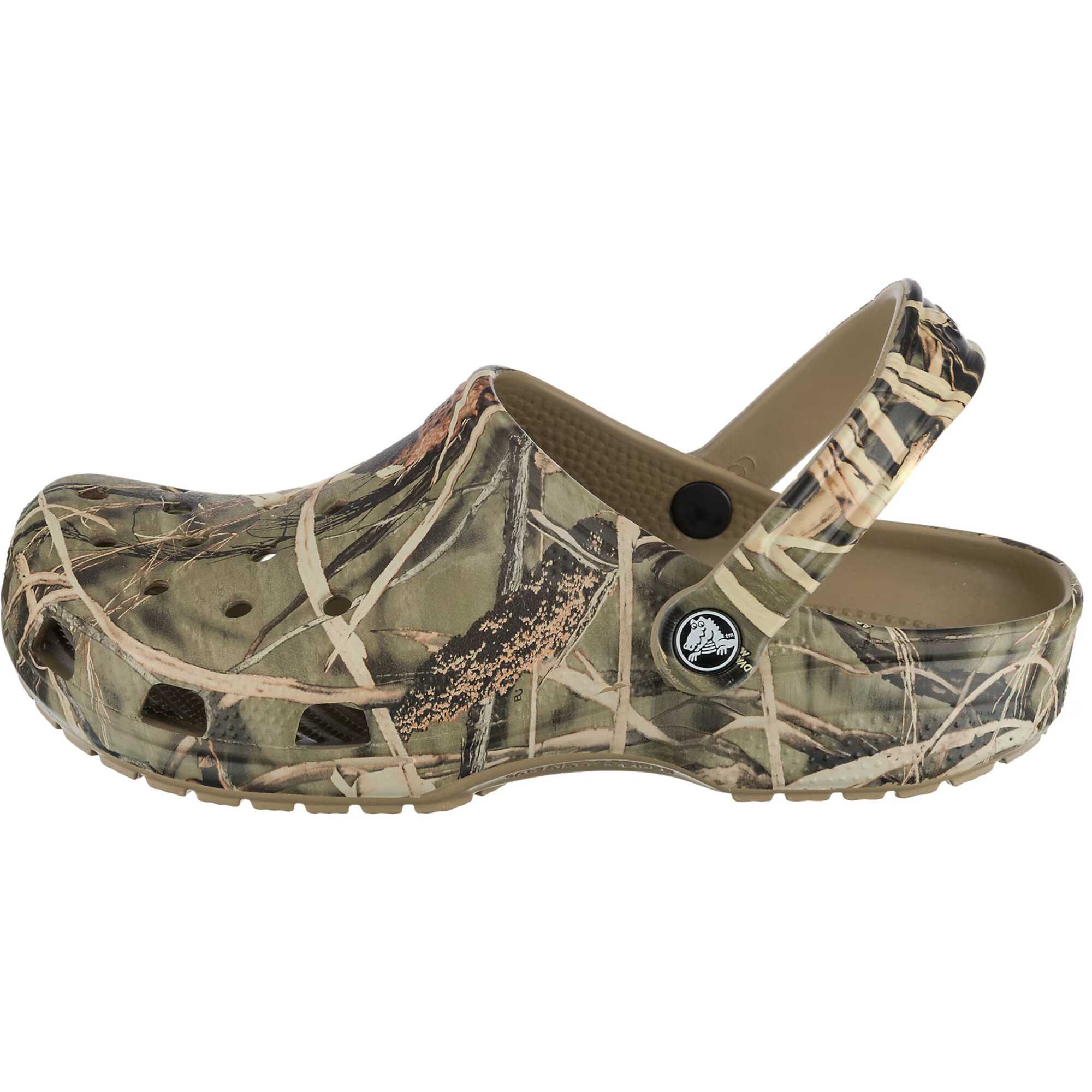 Crocs Dreváky 'Classic Realtree' béžová / hnedá / kaki / čierna - Pepit.sk