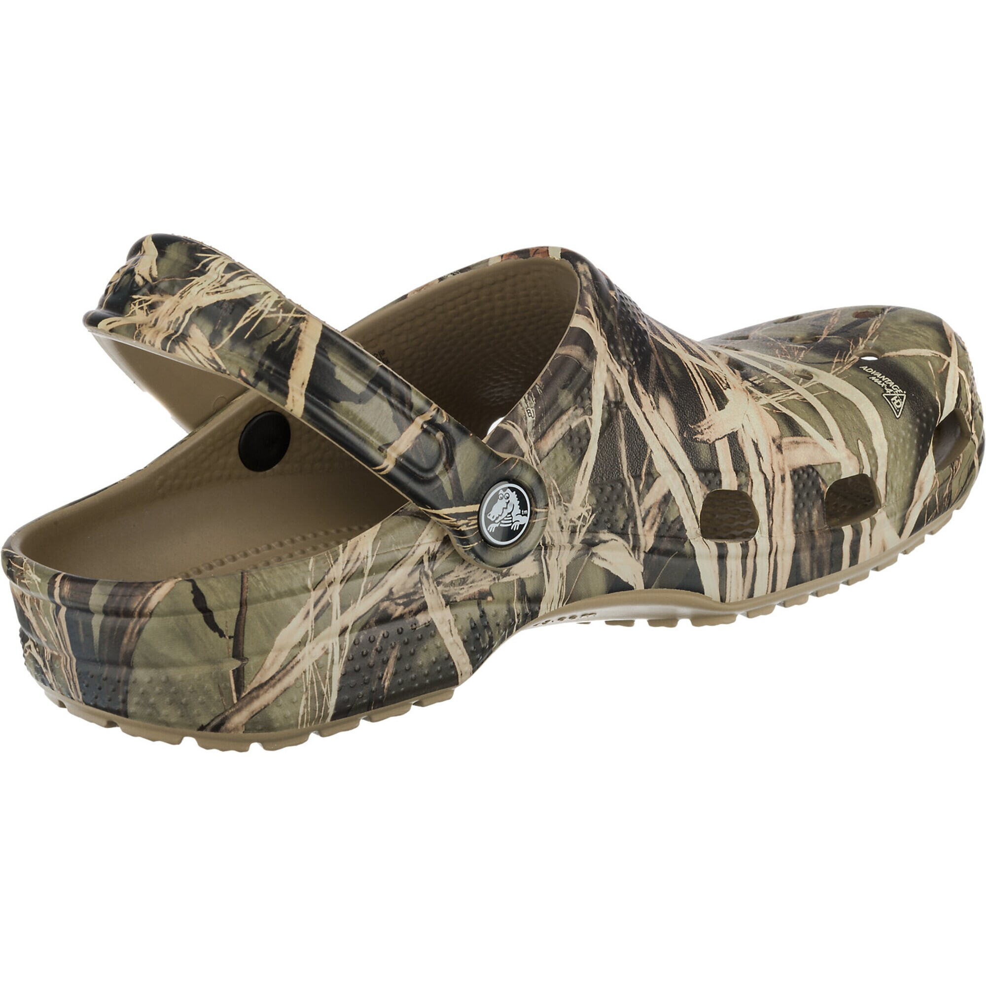 Crocs Dreváky 'Classic Realtree' béžová / hnedá / kaki / čierna - Pepit.sk