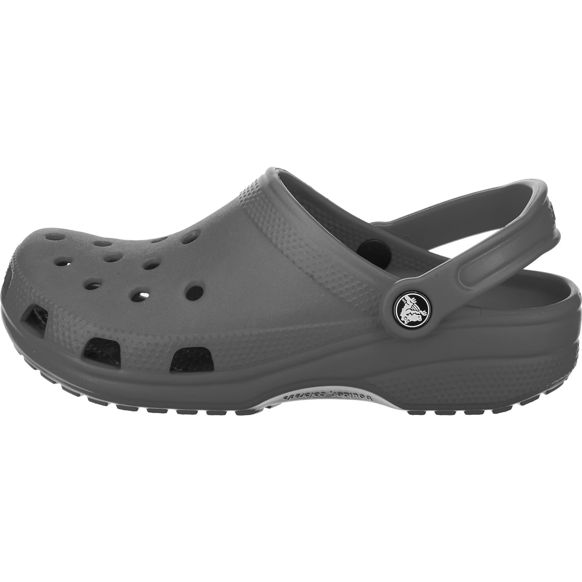 Crocs Dreváky 'Classic' sivá - Pepit.sk