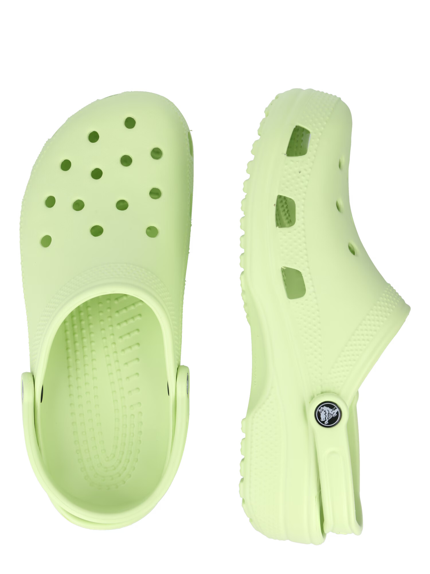 Crocs Dreváky 'Classic' svetlozelená - Pepit.sk