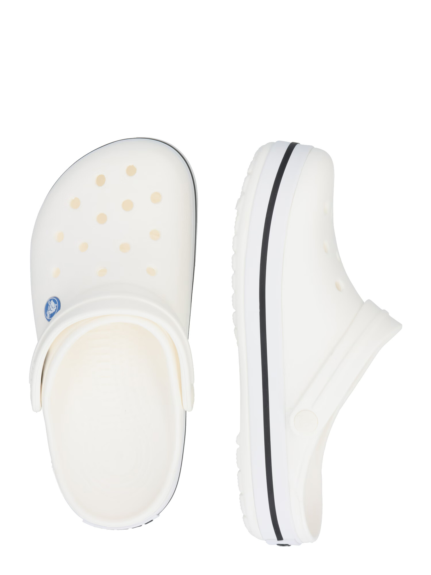 Crocs Dreváky 'Crocband' biela - Pepit.sk