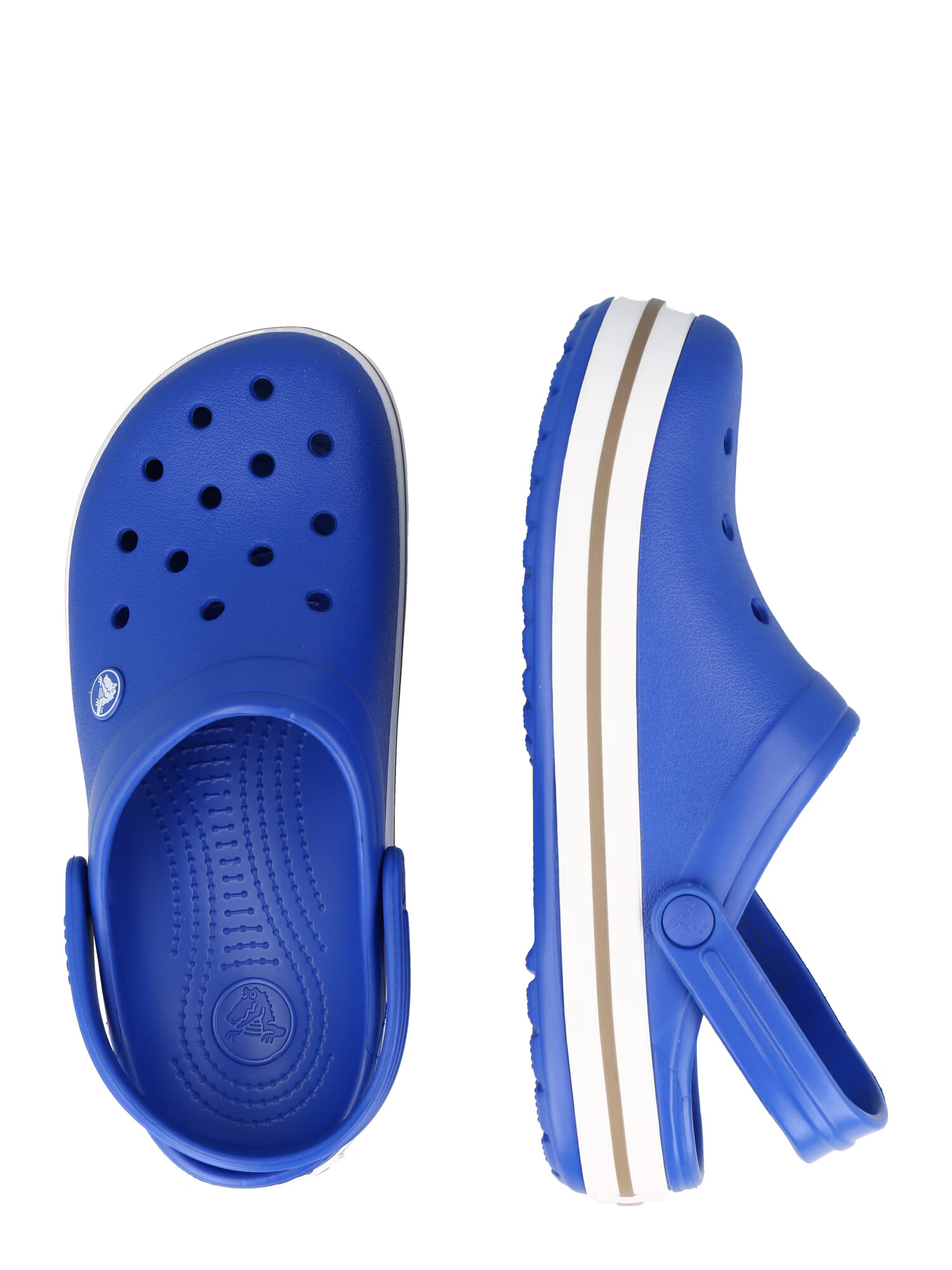 Crocs Dreváky 'Crocband' kráľovská modrá / kaki / biela - Pepit.sk