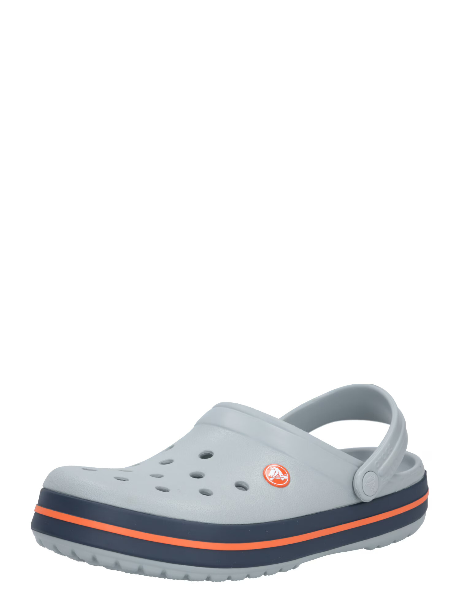 Crocs Dreváky 'Crocband' námornícka modrá / svetlosivá / oranžová - Pepit.sk