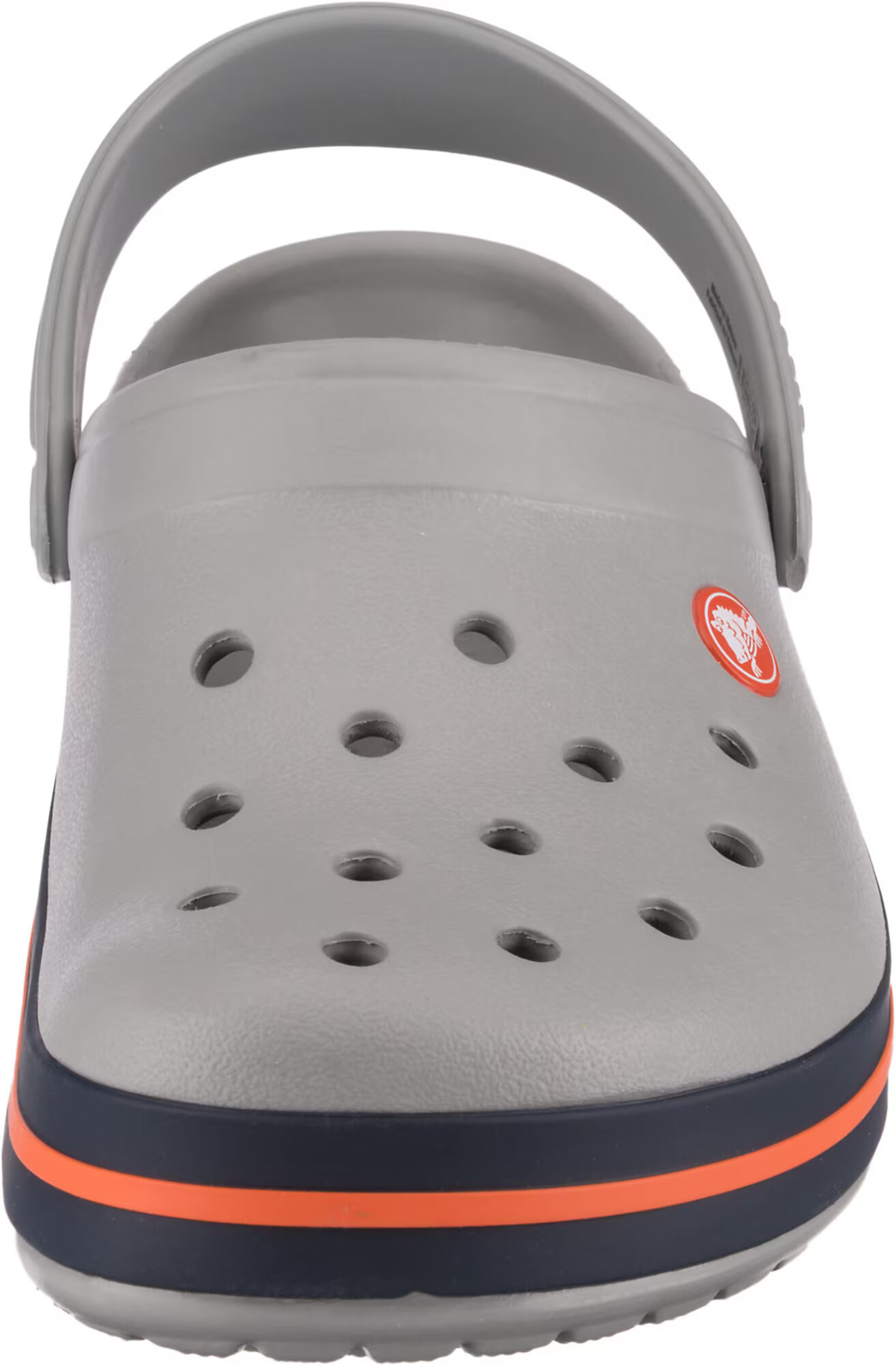 Crocs Dreváky 'Crocband' námornícka modrá / svetlosivá / oranžová - Pepit.sk