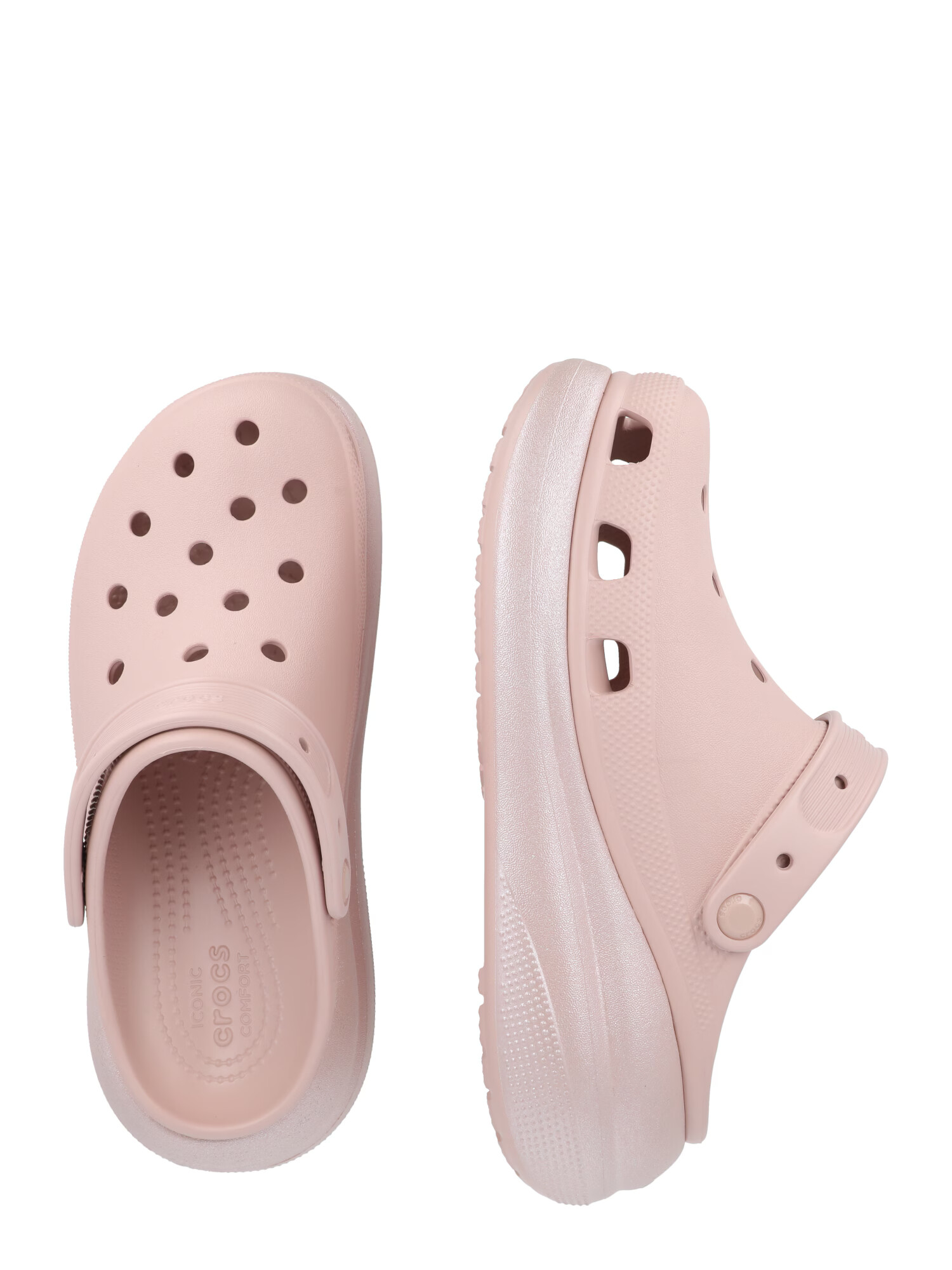 Crocs Dreváky 'Crush Shimmer' ružová - Pepit.sk