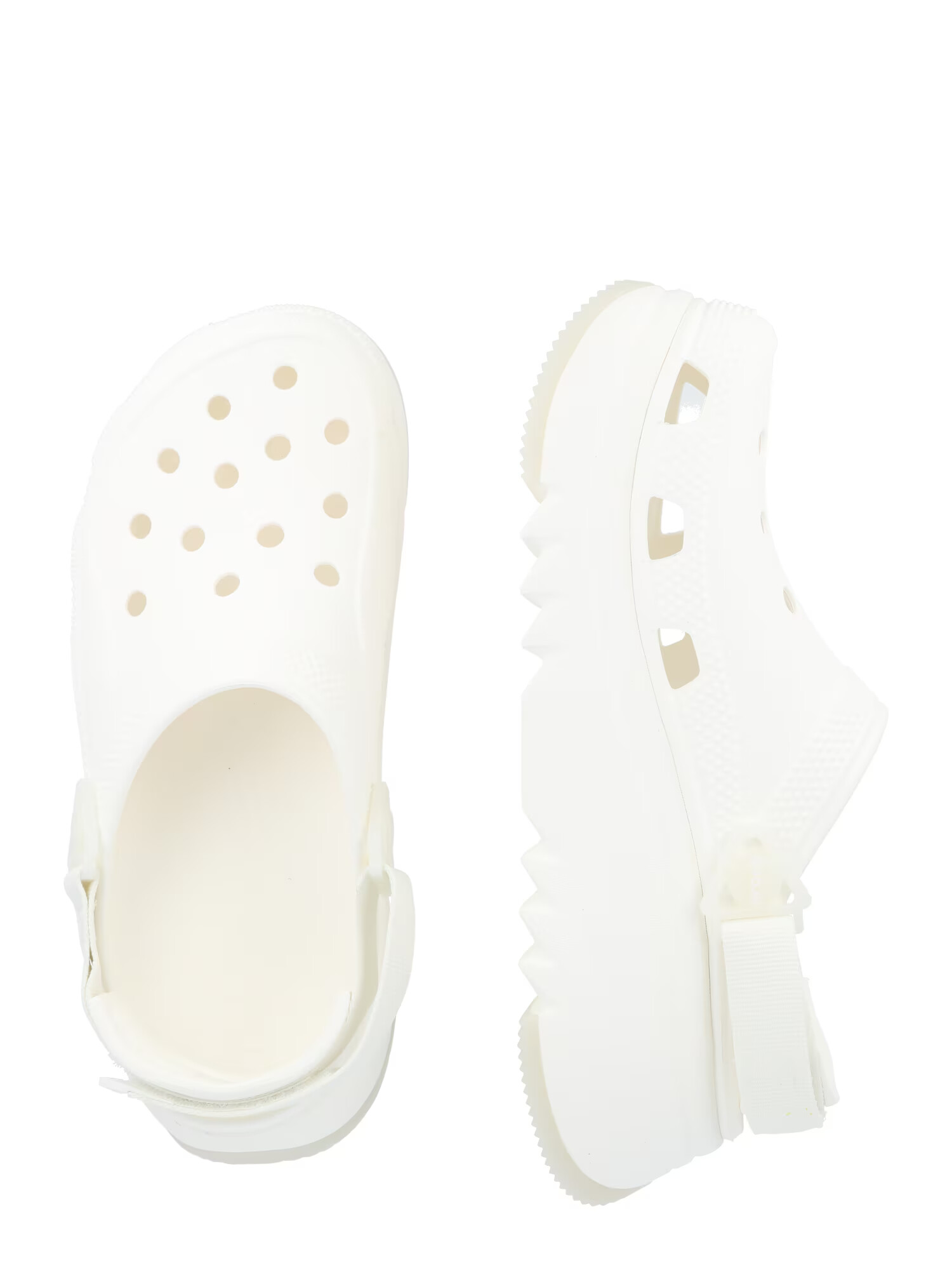 Crocs Dreváky 'Hiker Xscape' biela - Pepit.sk