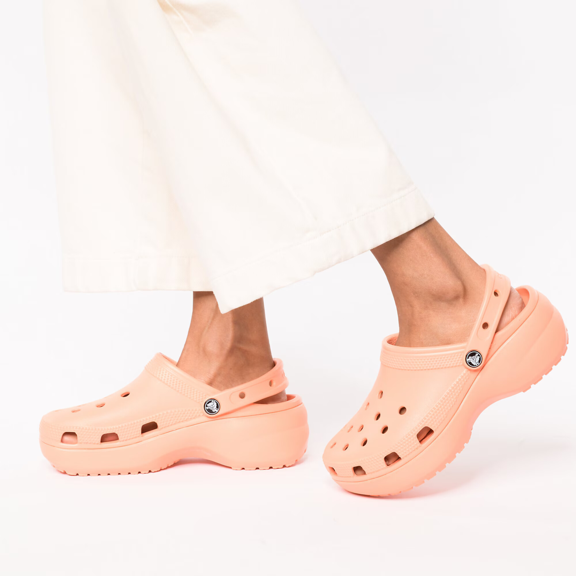 Crocs Dreváky koralová - Pepit.sk