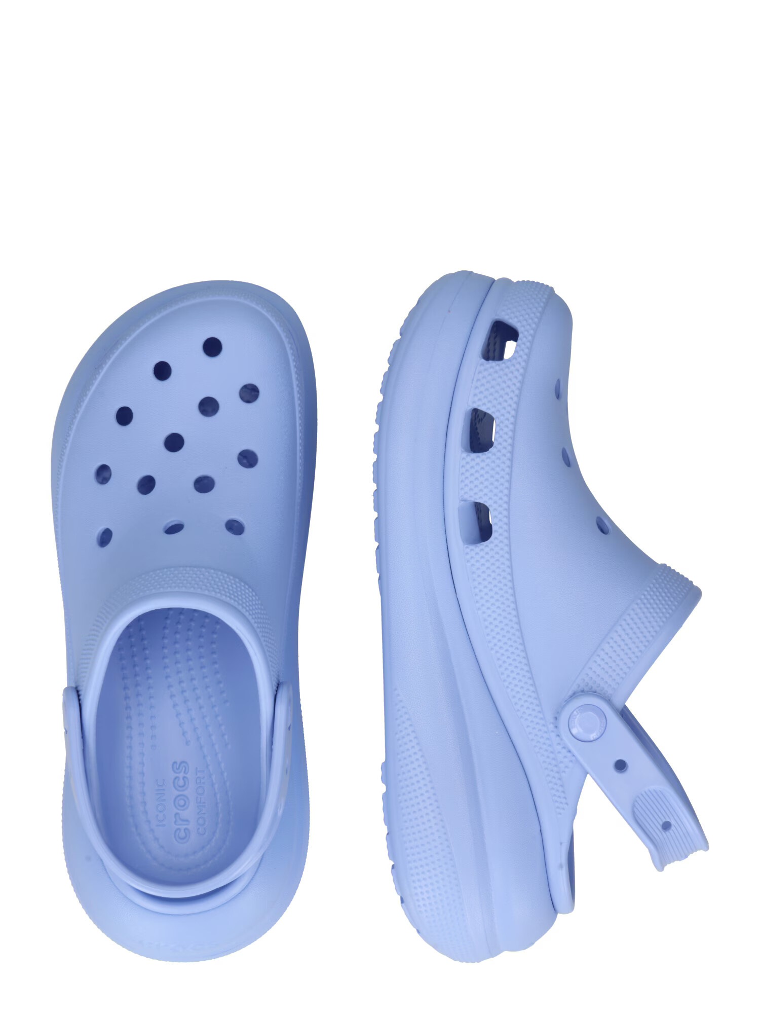 Crocs Dreváky modrofialová - Pepit.sk