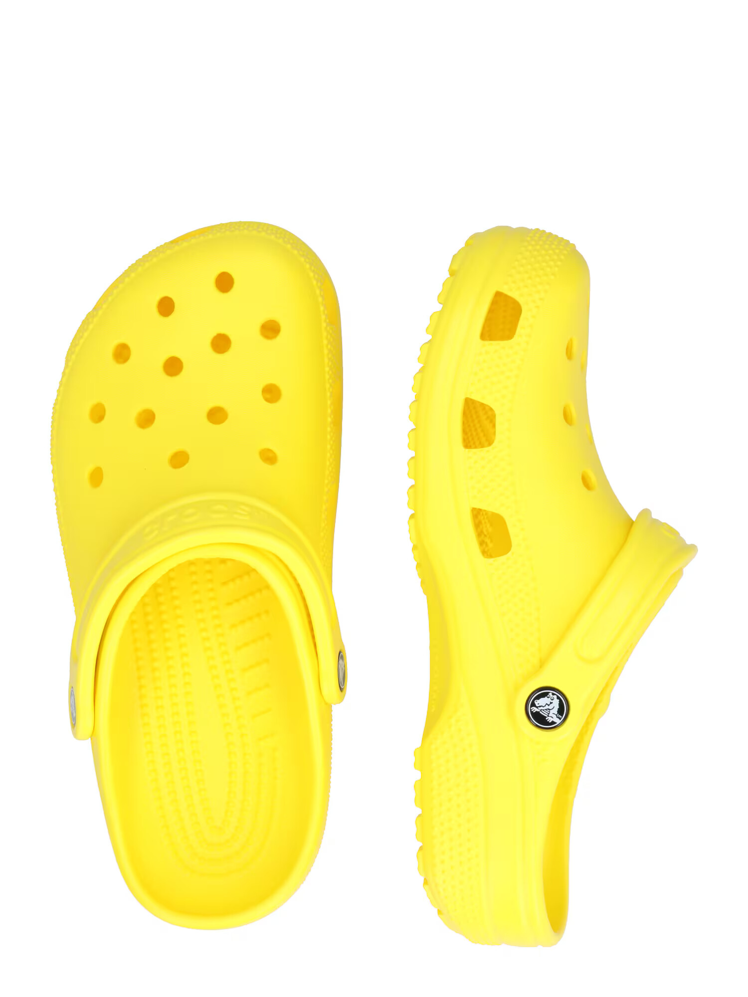 Crocs Dreváky žltá / sivá / čierna - Pepit.sk