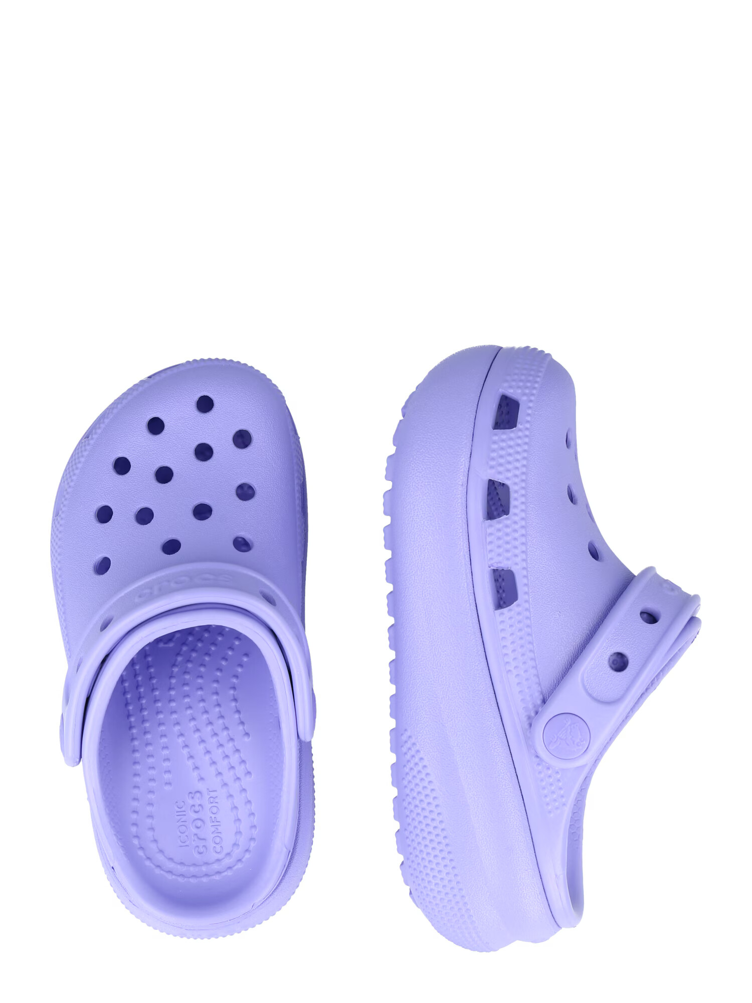 Crocs Otvorená obuv 'Cutie' fialová - Pepit.sk