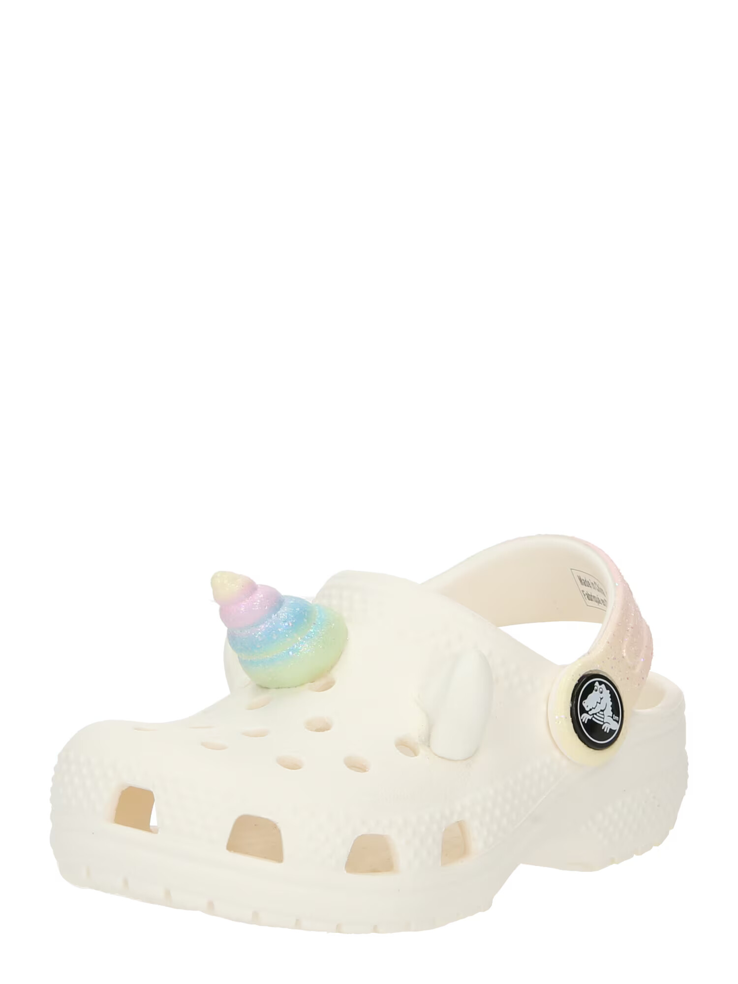 Crocs Otvorená obuv 'IAM Rainbow Unicorn' svetlomodrá / ružová / ružová / biela - Pepit.sk