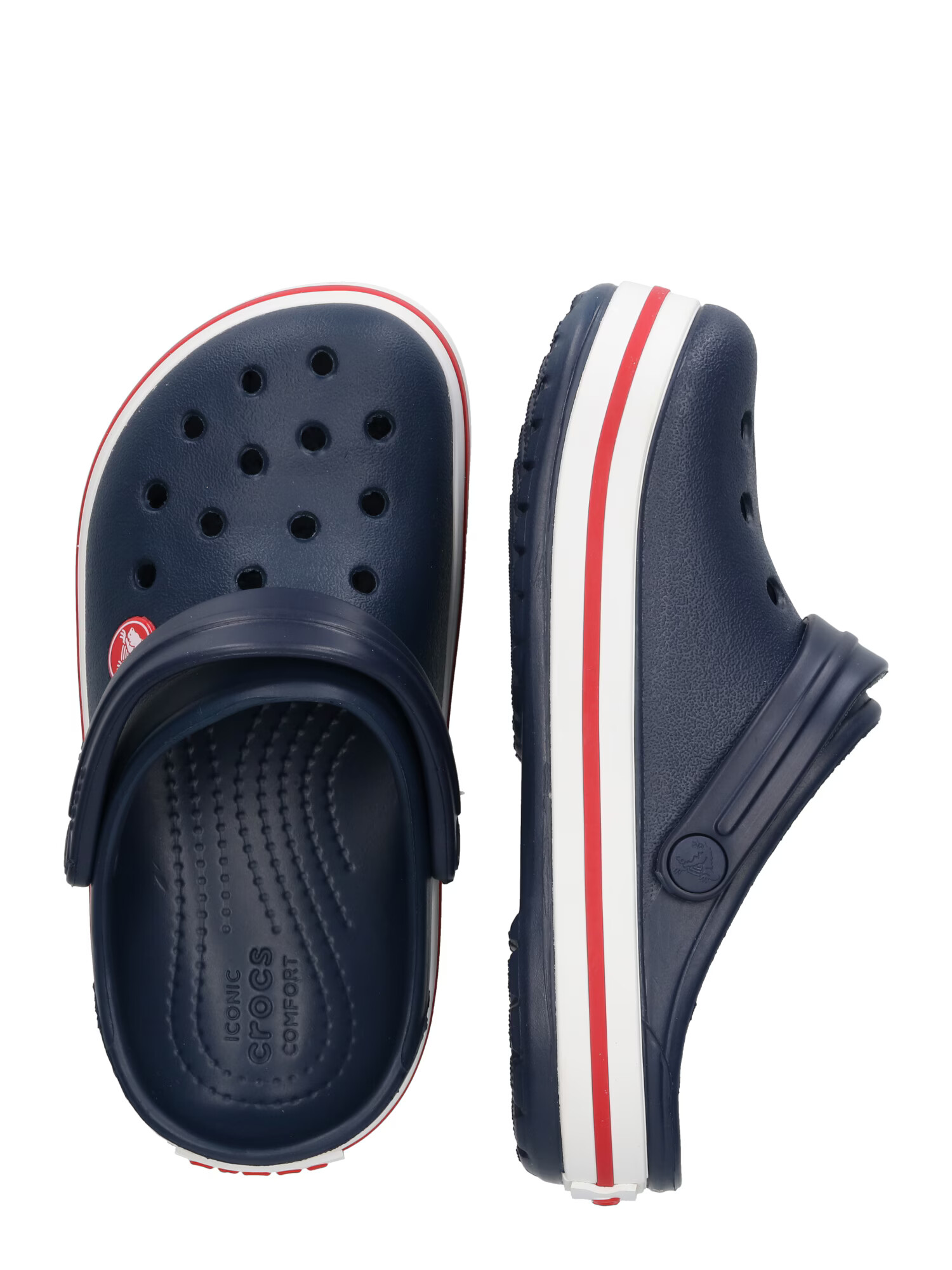 Crocs Otvorená obuv námornícka modrá / červená / biela - Pepit.sk