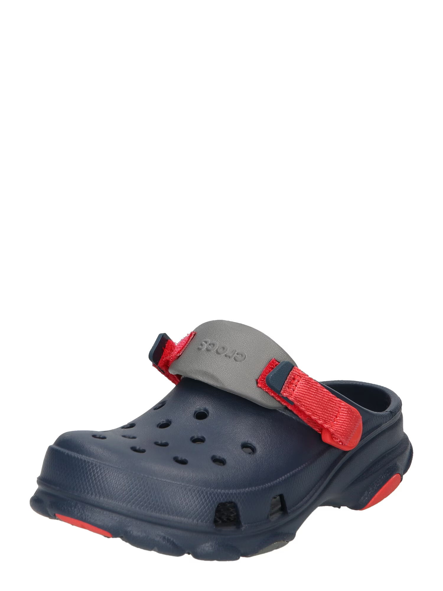 Crocs Otvorená obuv námornícka modrá / sivá / červená - Pepit.sk