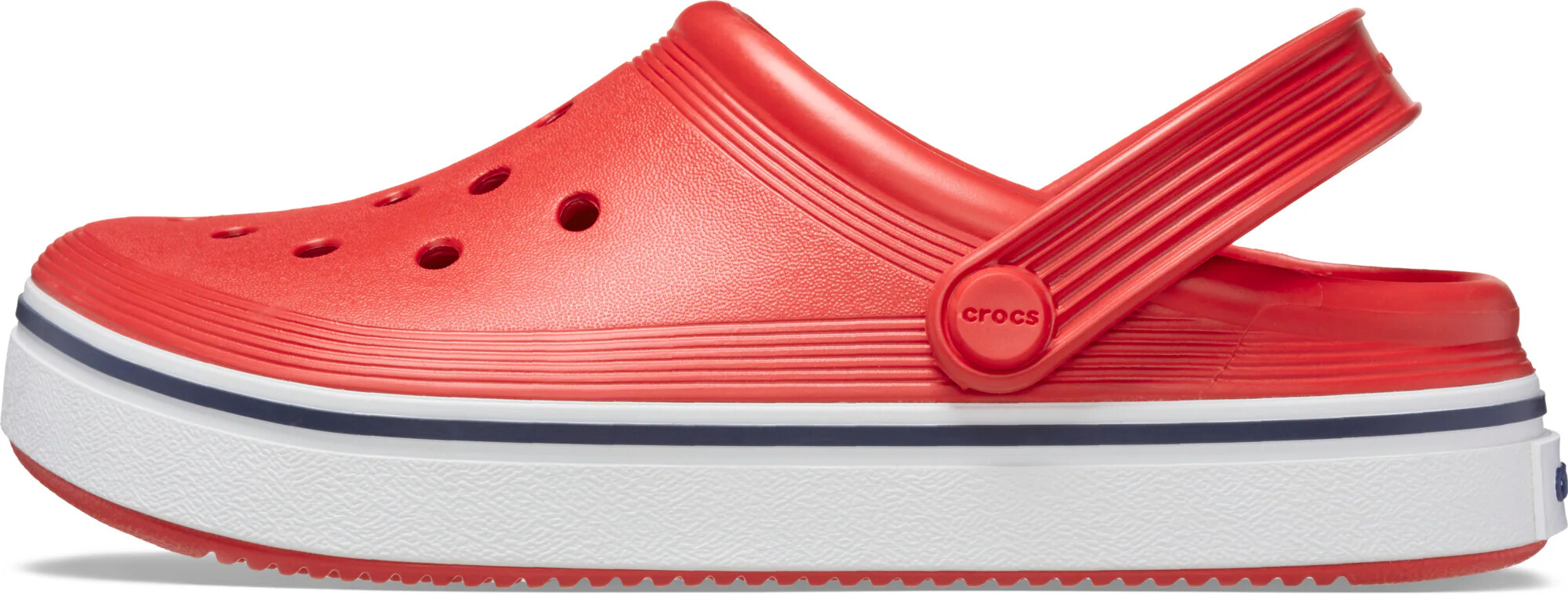 Crocs Otvorená obuv ohnivo červená - Pepit.sk