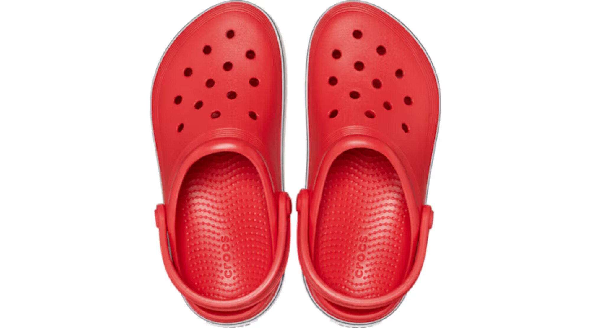 Crocs Otvorená obuv ohnivo červená - Pepit.sk