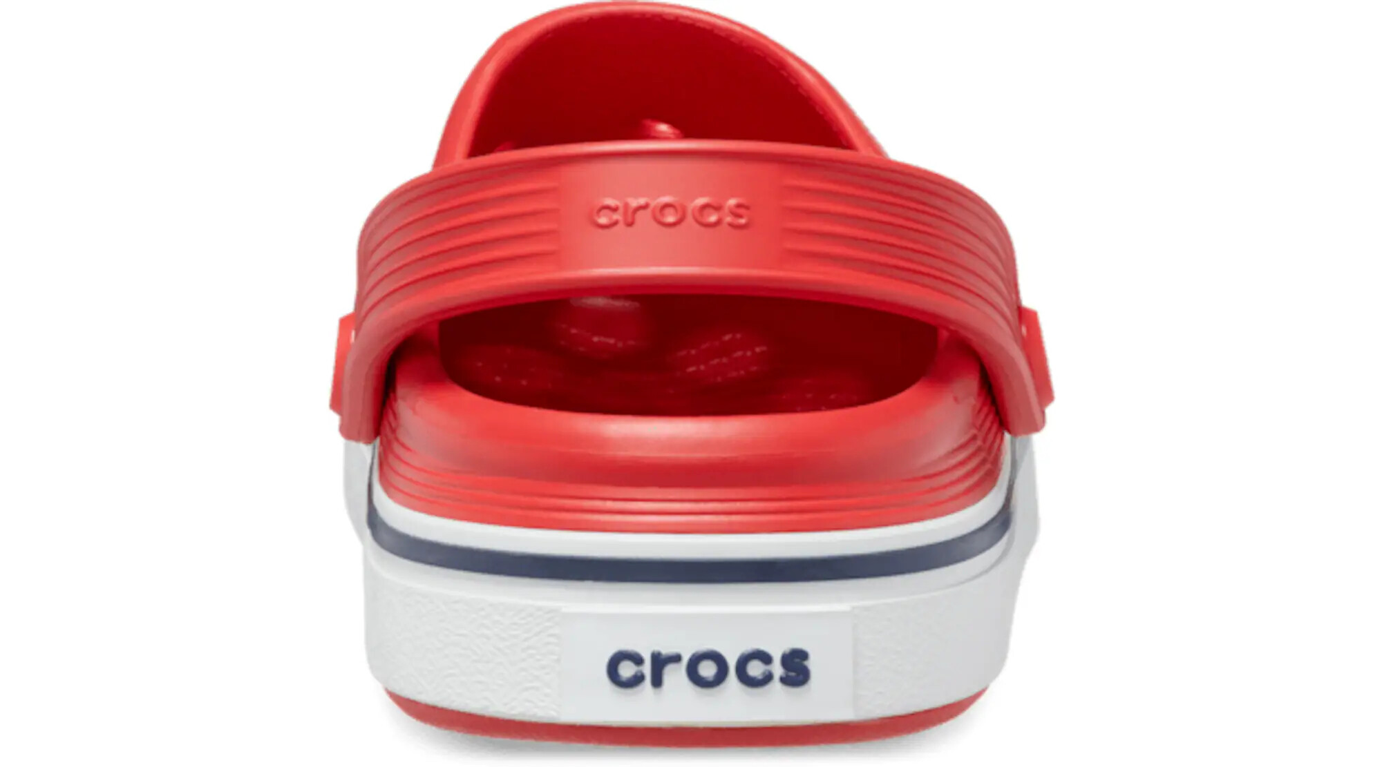 Crocs Otvorená obuv ohnivo červená - Pepit.sk