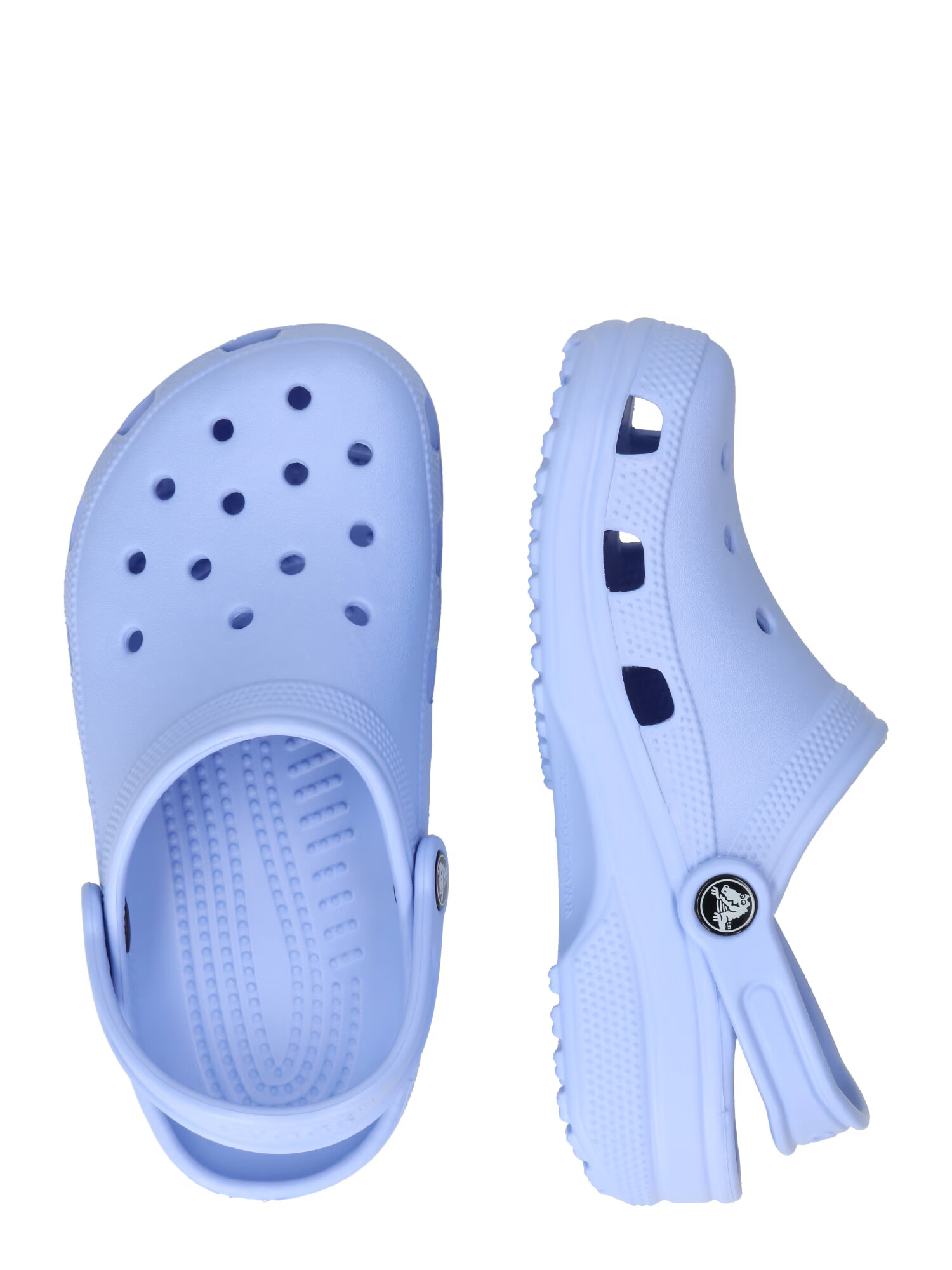 Crocs Otvorená obuv svetlomodrá - Pepit.sk