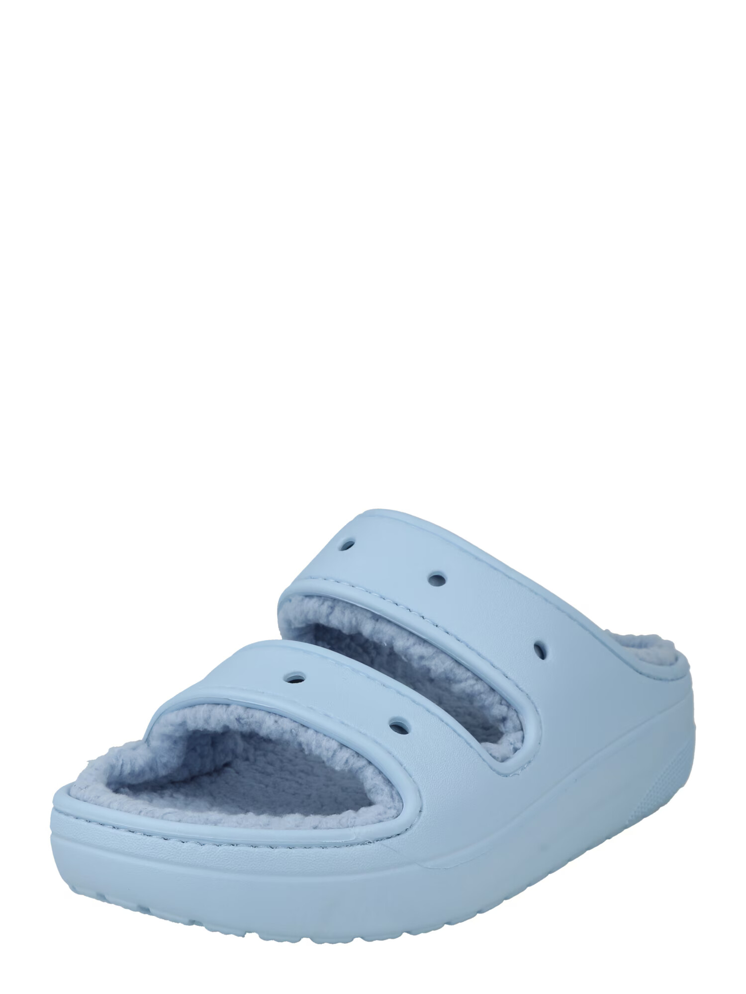 Crocs Šľapky 'Classic Cozzzy' svetlomodrá - Pepit.sk