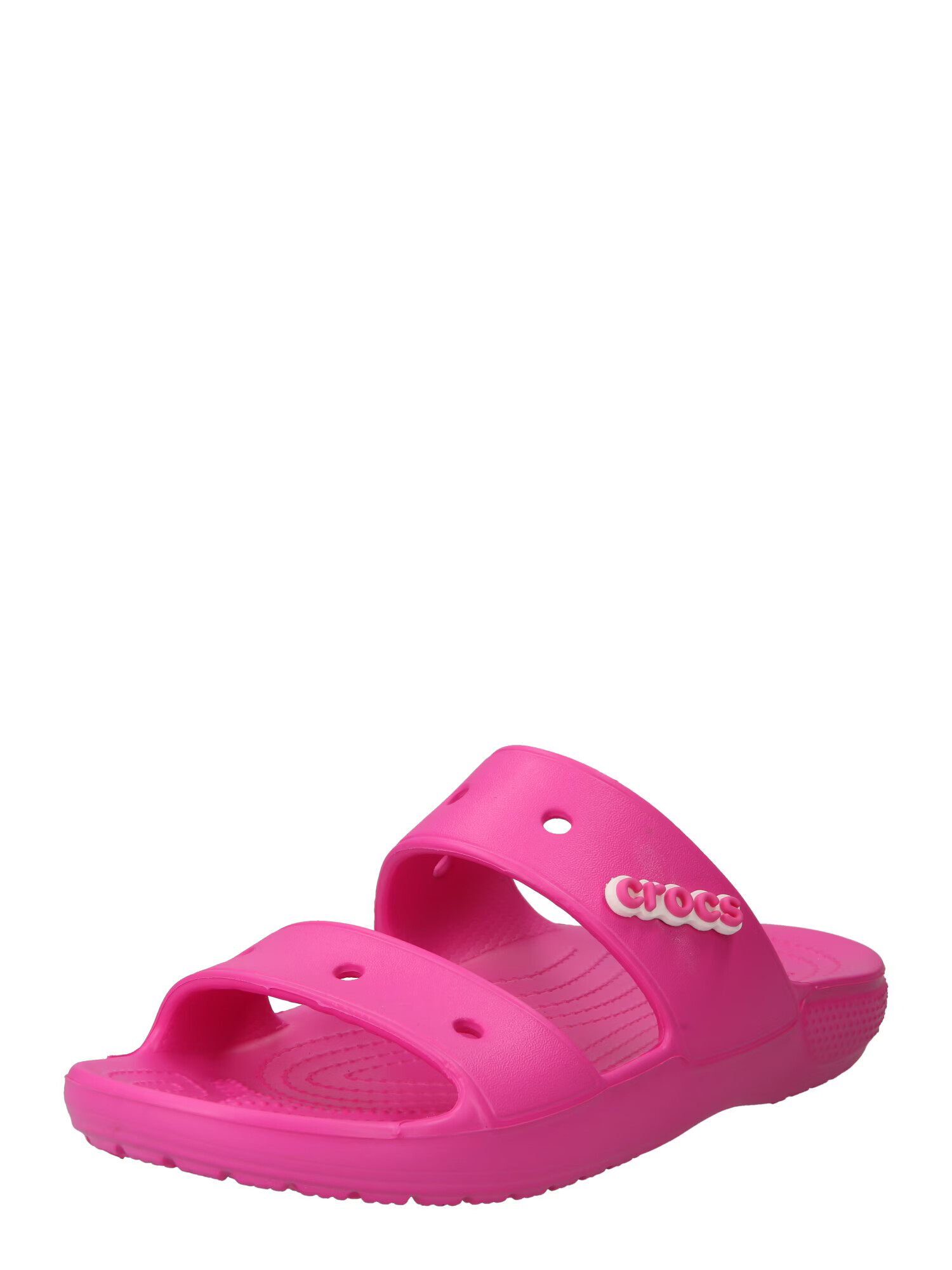 Crocs Šľapky fuksia - Pepit.sk