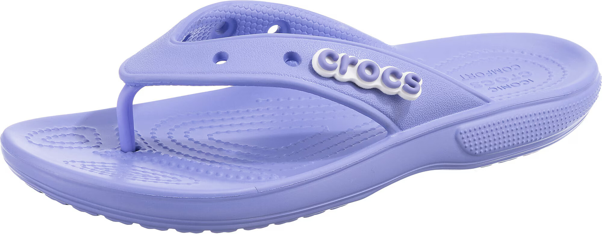 Crocs Žabky modrofialová / biela - Pepit.sk