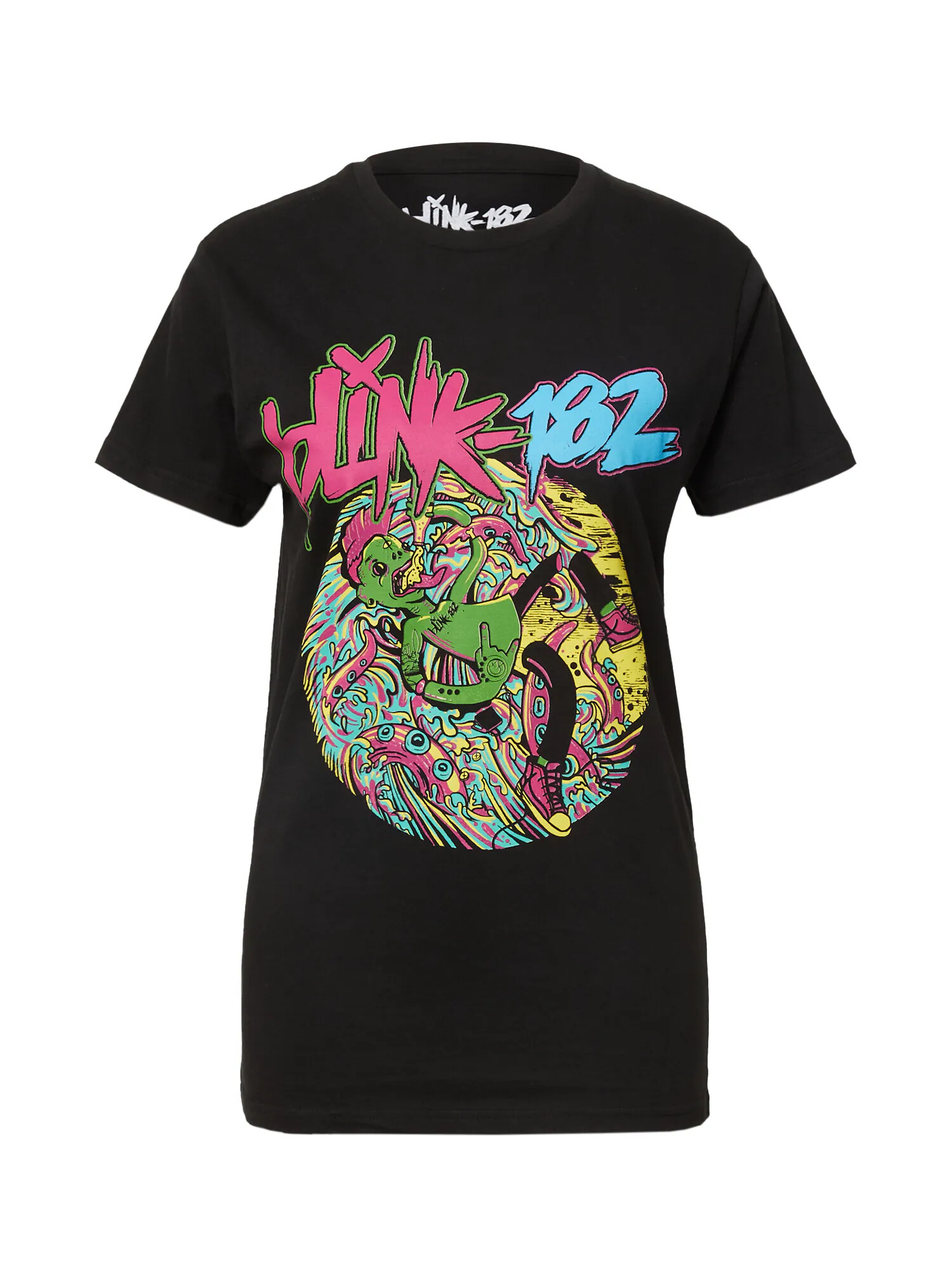 Daisy Street Tričko 'BLINK182 T SHIRT' čierna - Pepit.sk