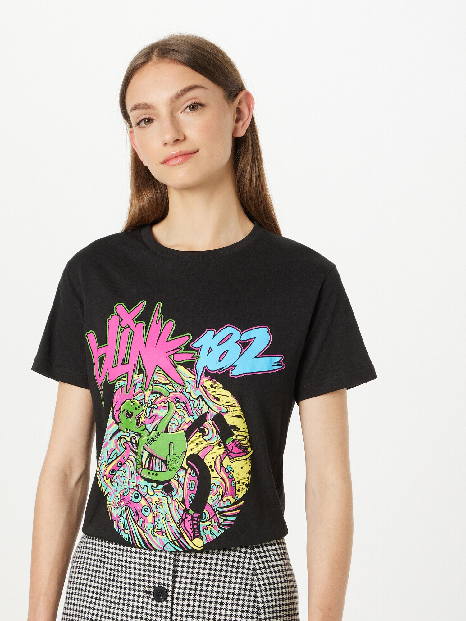 Daisy Street Tričko 'BLINK182 T SHIRT' čierna - Pepit.sk