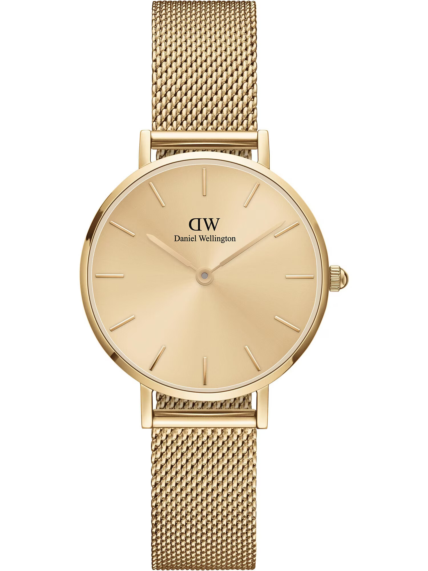 Daniel Wellington Analógové hodinky 'Petite Unitone G Gold' zlatá - Pepit.sk