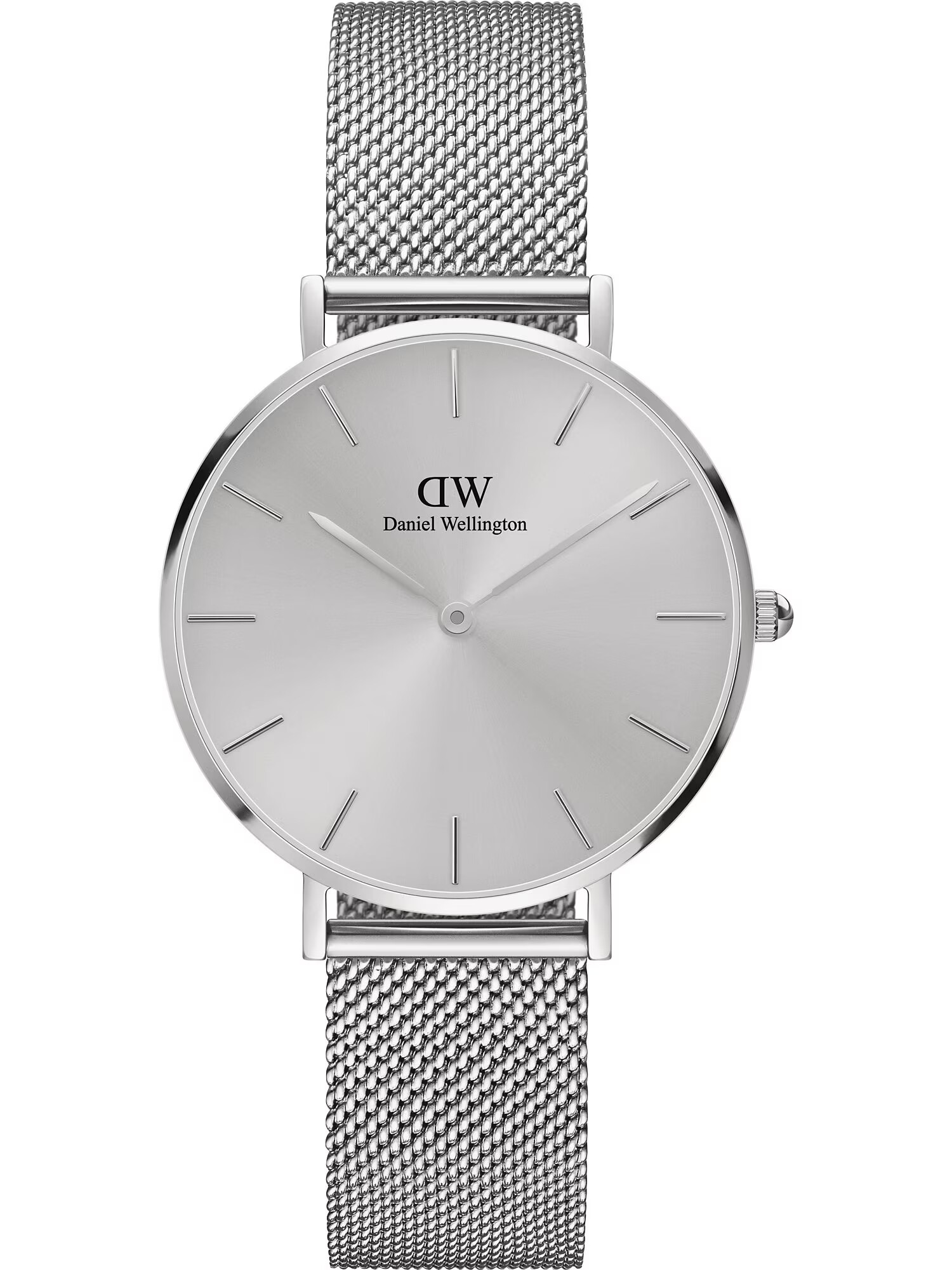 Daniel Wellington Analógové hodinky 'Petite Unitone S Silver' strieborná - Pepit.sk