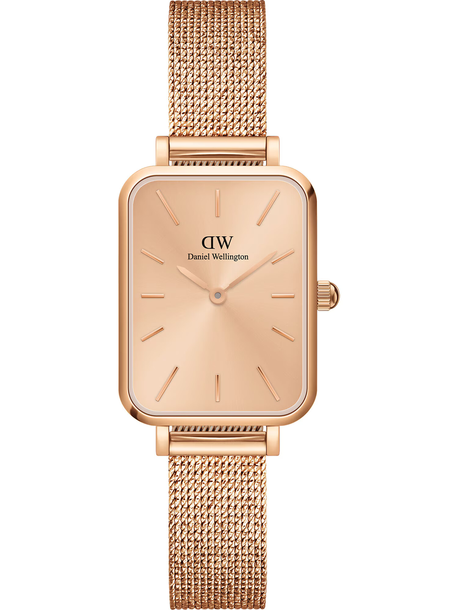 Daniel Wellington Analógové hodinky 'Quadro Unitone Rose Gold RG' zlatá - Pepit.sk