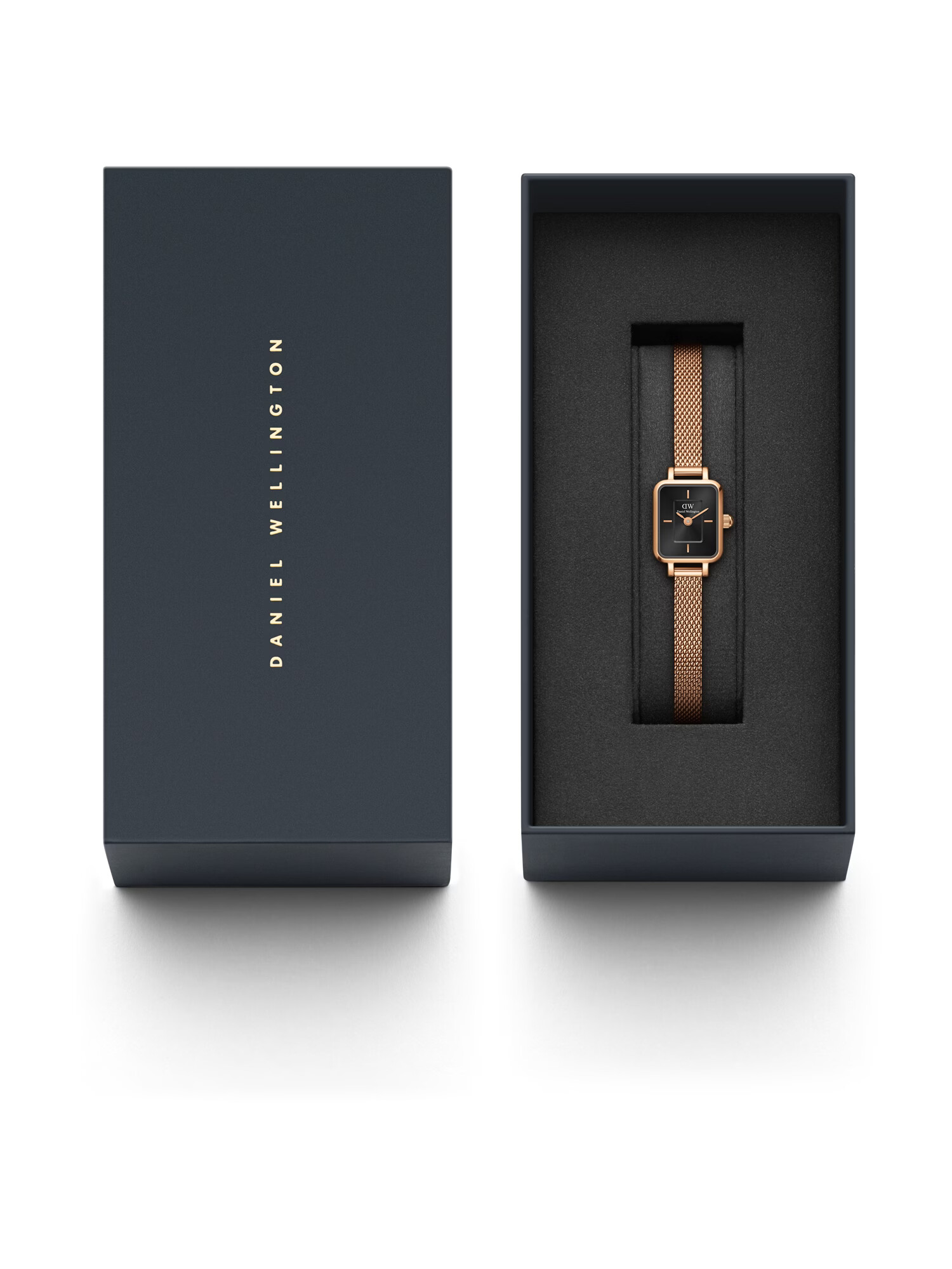 Daniel Wellington Analógové hodinky zlatá / čierna - Pepit.sk