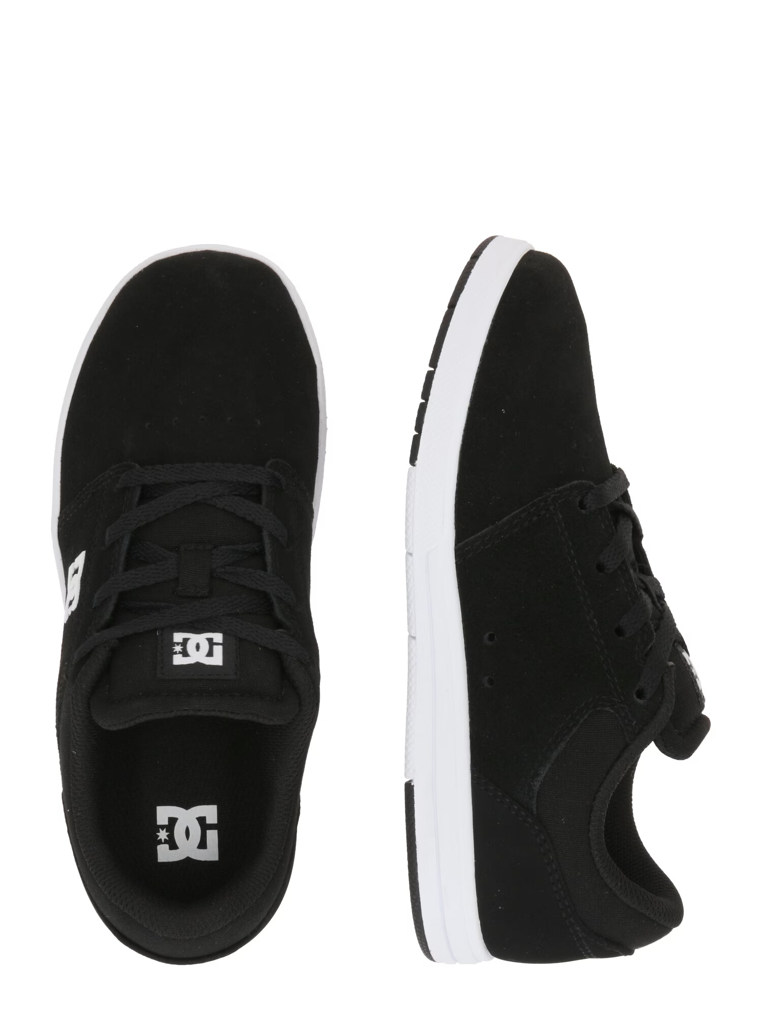 DC Shoes Športová obuv 'CRISIS 2' čierna / biela - Pepit.sk