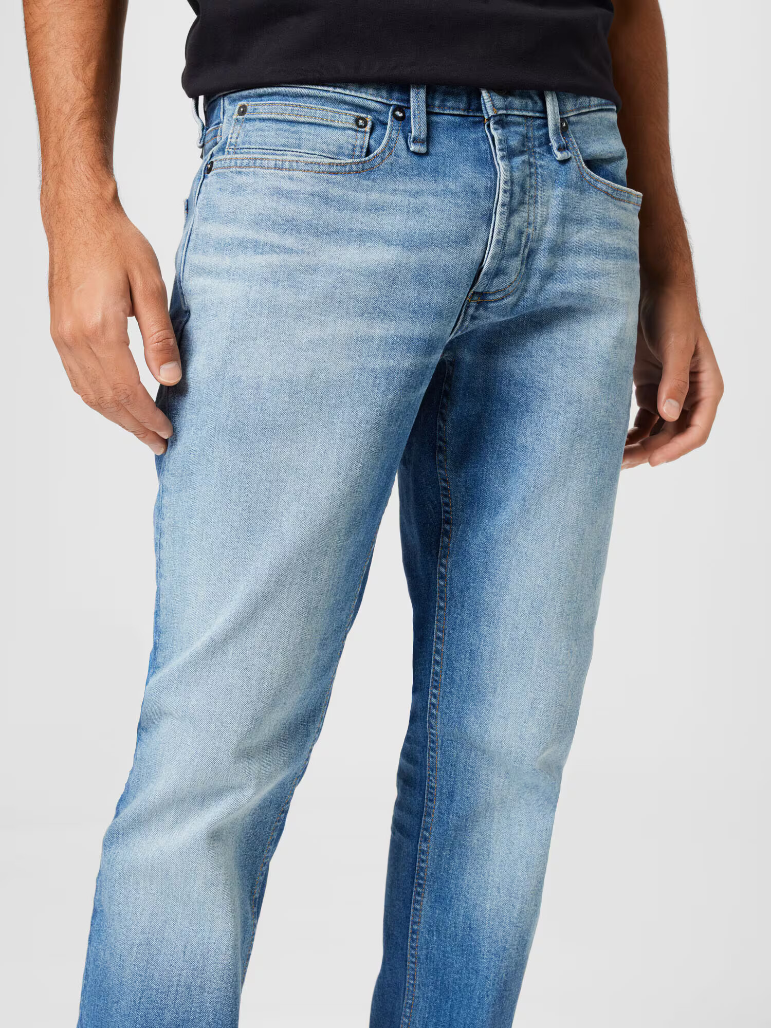 DENHAM Džínsy 'RAZOR' modrá denim - Pepit.sk