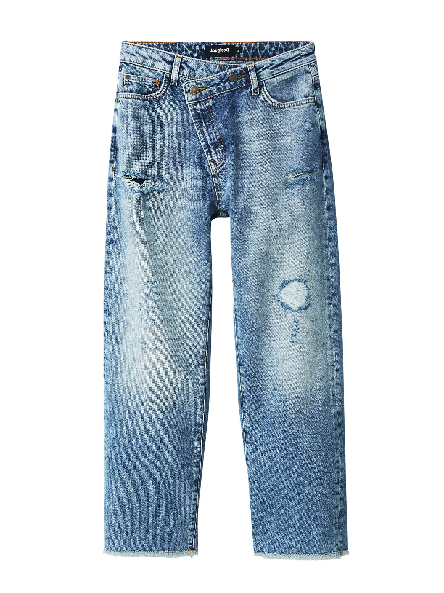 Desigual Džínsy 'Levadura' modrá denim - Pepit.sk