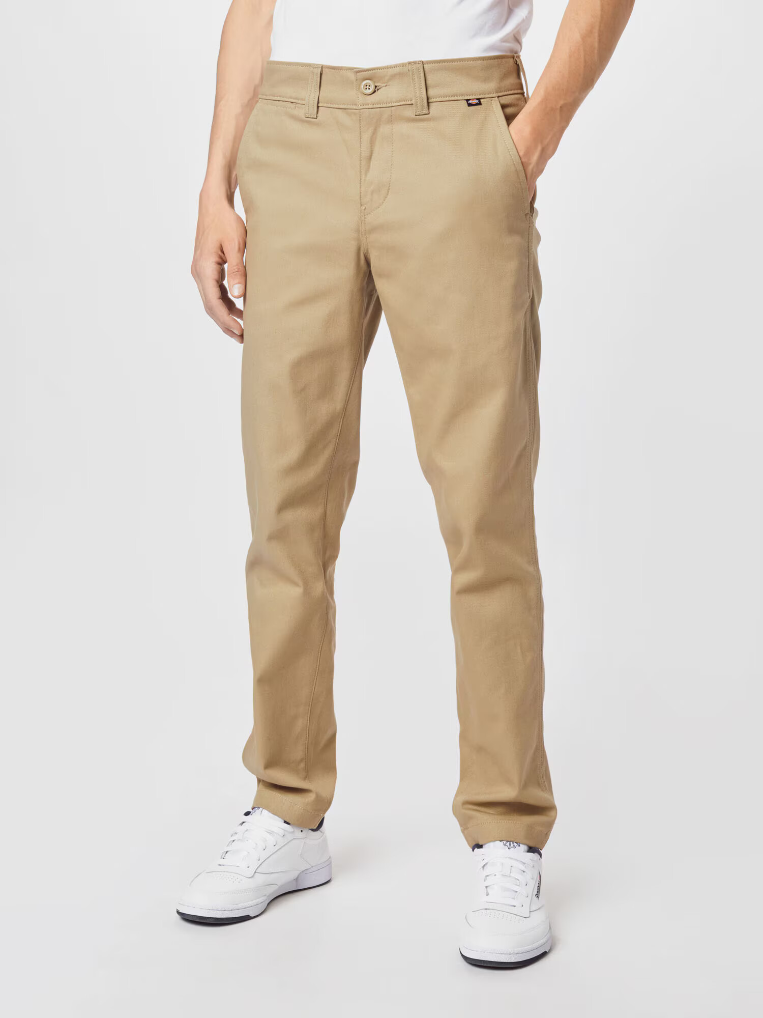 DICKIES Chino nohavice 'SHERBURN' piesková - Pepit.sk