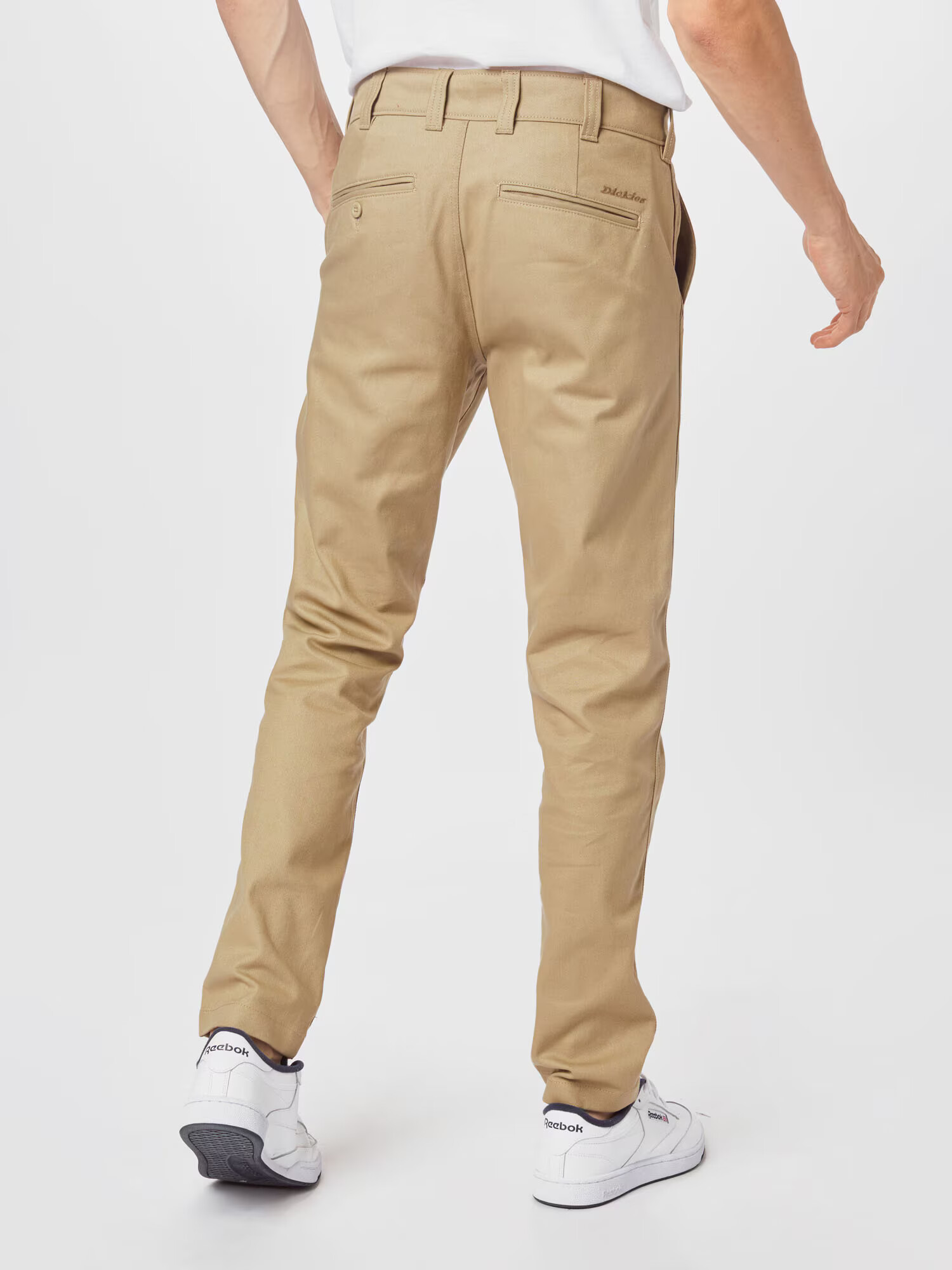 DICKIES Chino nohavice 'SHERBURN' piesková - Pepit.sk