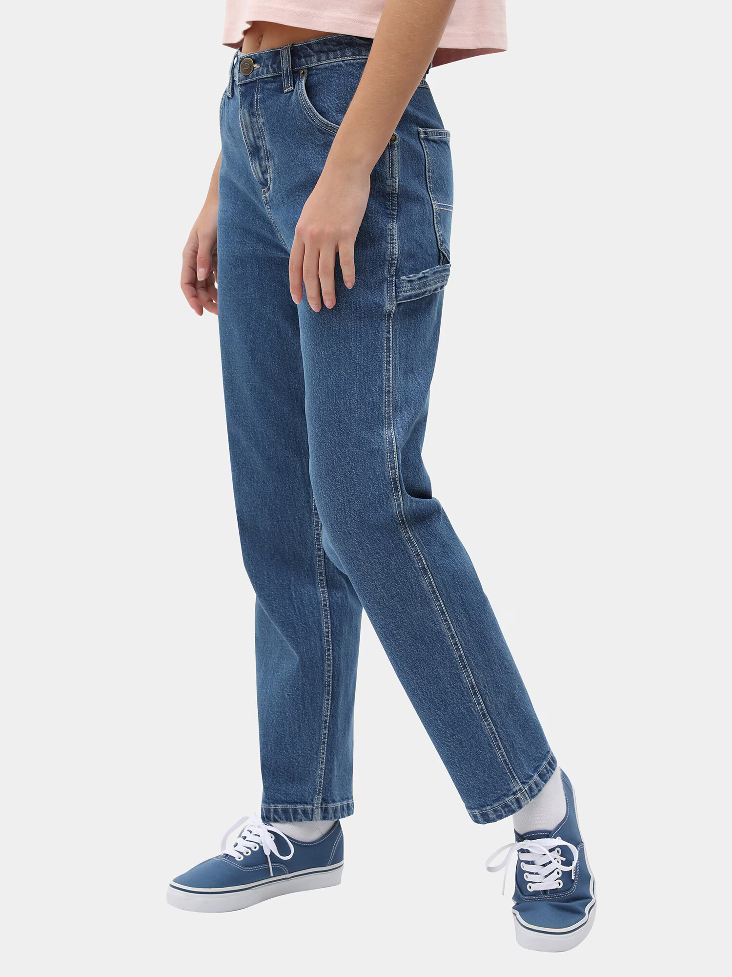 DICKIES Džínsy modrá denim - Pepit.sk