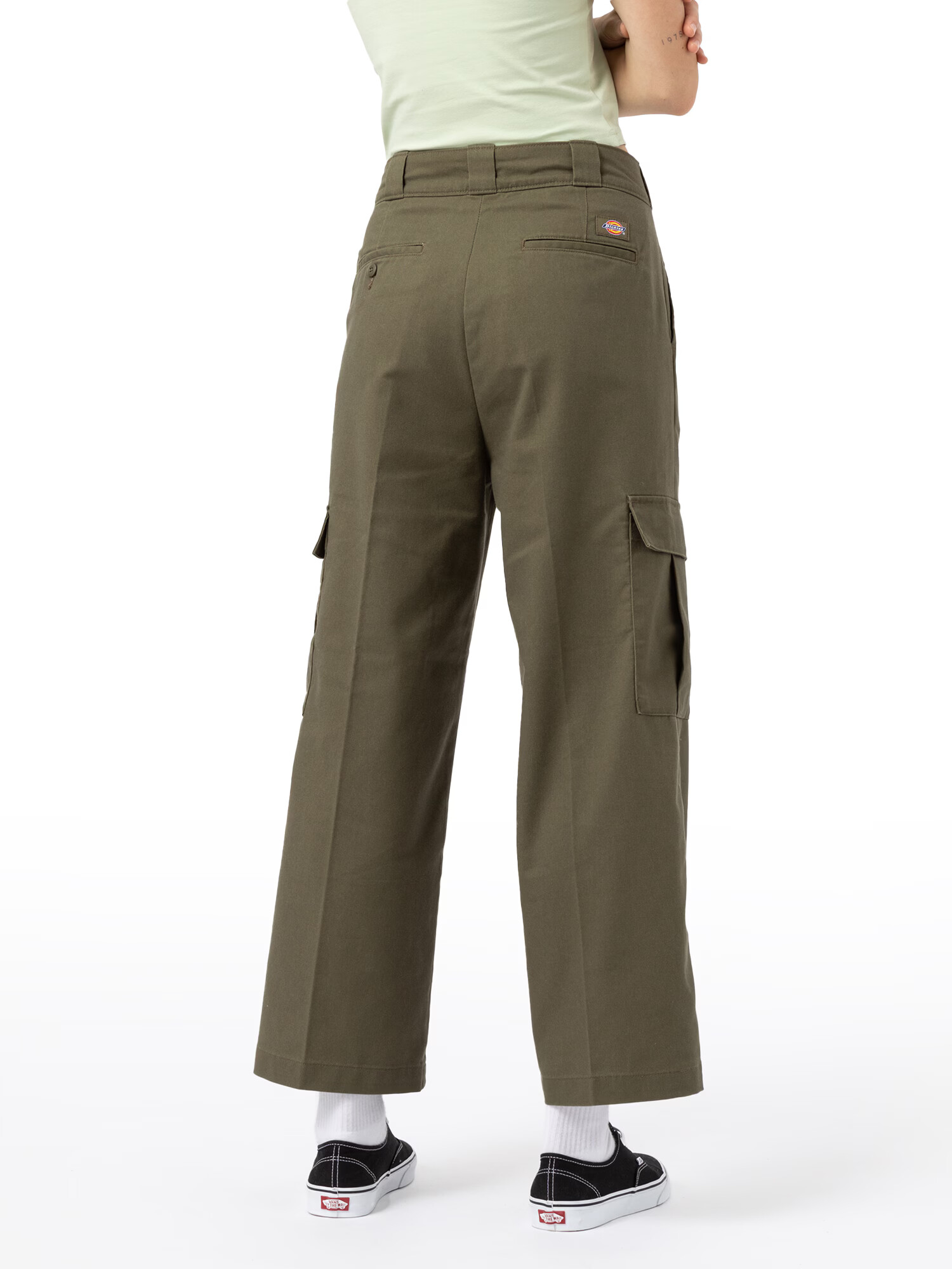 DICKIES Kapsáče 'HOCKINSON' tmavozelená / zmiešané farby - Pepit.sk